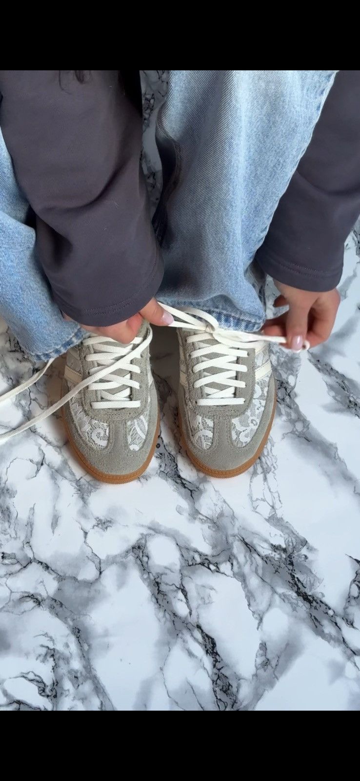 Other Adidas Spezial Custom (Lace Fabric) Size US 7.5 / IT 37.5 - 5 Thumbnail