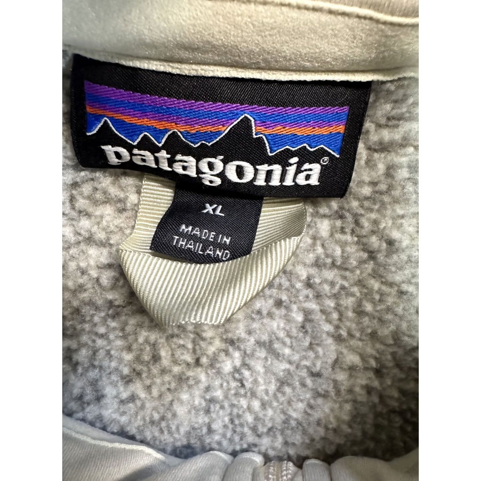 Patagonia Patagonia Better Sweater Pullover 1/4 Zip Fleece Women's XL Heather Gray Pelican Size XL / US 12-14 / IT 48-50 - 3 Thumbnail