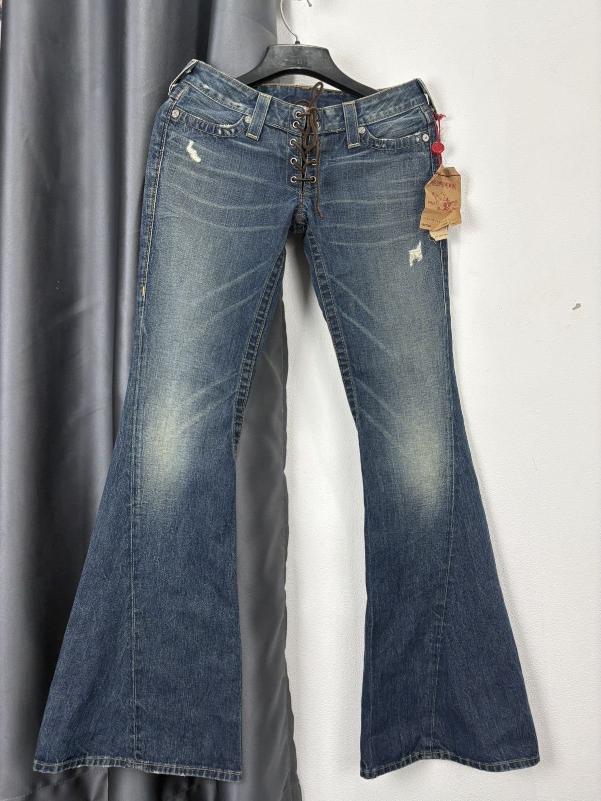 True Religion 💥 Vintage True Religion Brand Jeans 💥 Size 32" / US 10 / IT 46 - 1 Thumbnail
