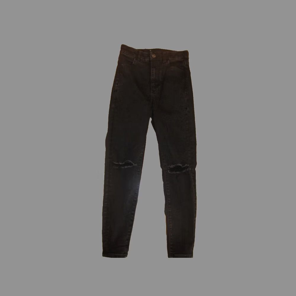 American Eagle Outfitters American Eagle Outfitters Next Level Stretch Skinny Jeans Womens 0 X-Short Black Size 25" / US 0 / IT 36 - 1 Thumbnail