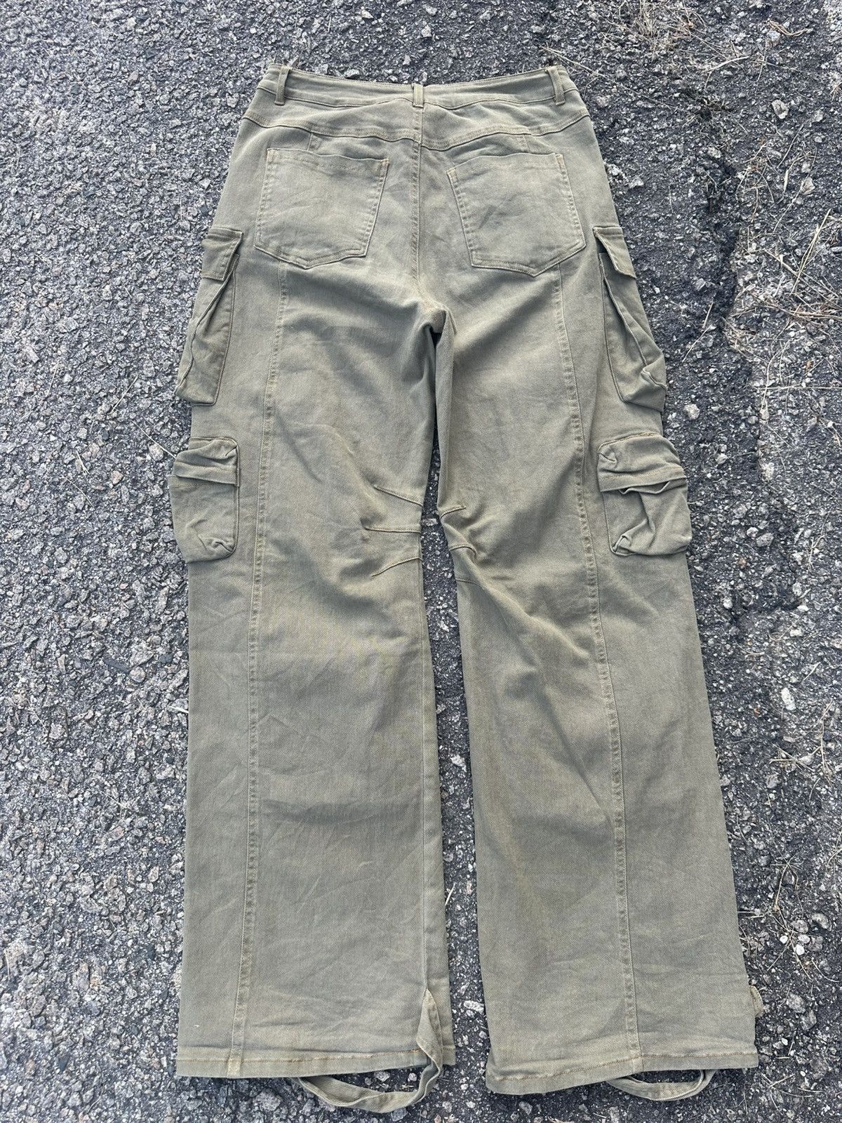 Japanese Brand CARGO PANTS MULTIPOCKET SENDITIONARIES 12 POCKET BAGGY PANTS Size US 30 / EU 46 - 3 Thumbnail
