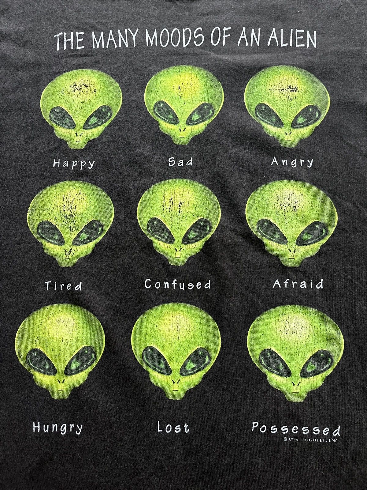 Alien Workshop AILEN WORKSOP SKATEBOARDS ALIENATED 1996 Size US L / EU 52-54 / 3 - 3 Thumbnail