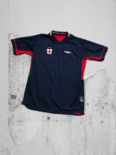 Umbro England Reversible Away Football Shirt Vintage Soccer Umbro Size US S / EU 44-46 / 1 - 1 Thumbnail