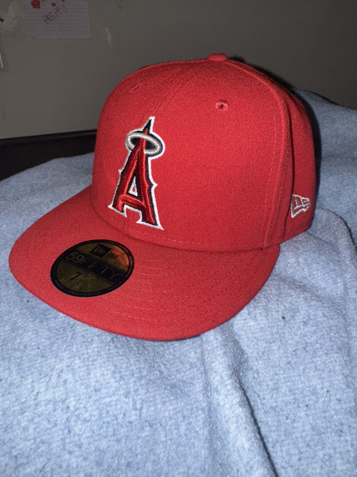 New Era Fitted Angels Hat Size ONE SIZE - 1 Thumbnail
