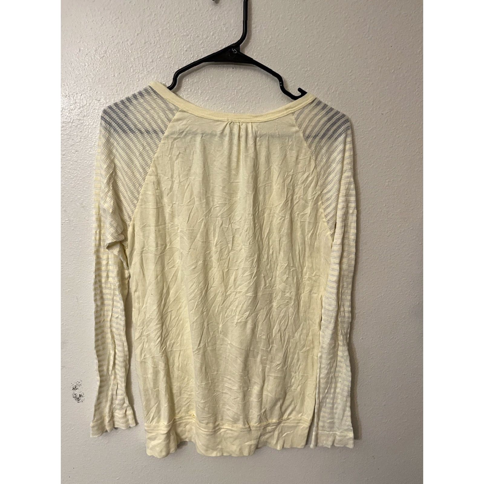 Free People FREE PEOPLE Bohemian Open-Knit Cardigan Sweater Women XS White Long Sleeve Size XS / US 0-2 / IT 36-38 - 3 Thumbnail