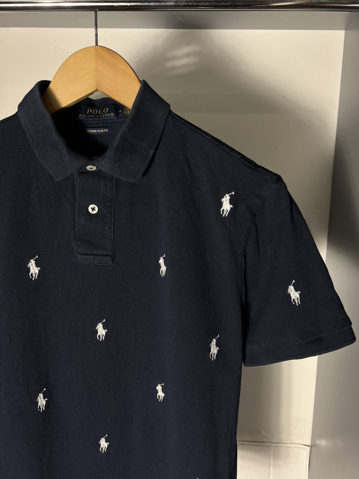 Polo Ralph Lauren VINTAGE POLO RALPH LAUREN MONOGRAM DESIGNER CASUAL Y2K 90s Size US M / EU 48-50 / 2 - 4 Thumbnail