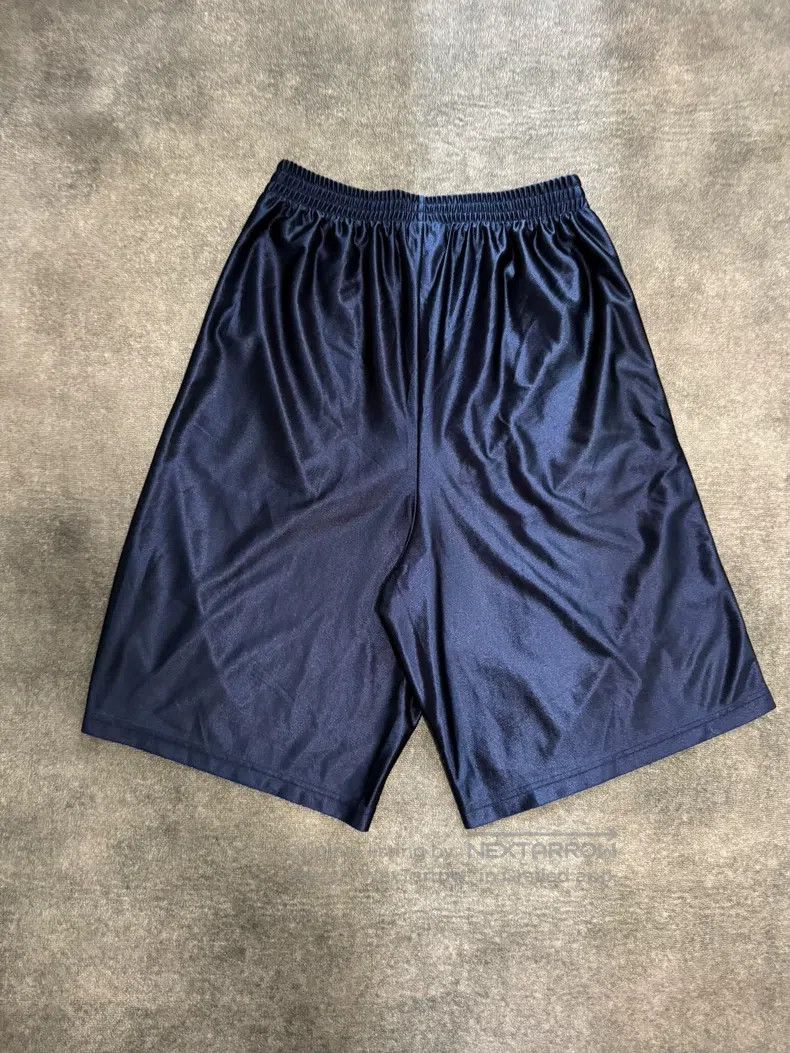Balenciaga Balenciaga size XS Blue Double Ring Sports Basketball Silk Size US 27 - 2 Thumbnail