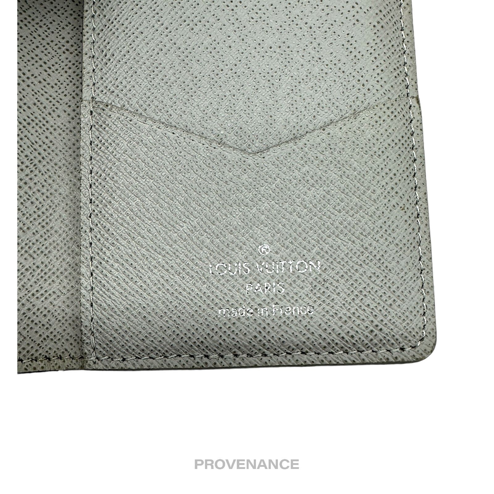 Louis Vuitton 🔴 Louis Vuitton Pocket Organizer Wallet - Antarctica Logos Size ONE SIZE - 7 Thumbnail
