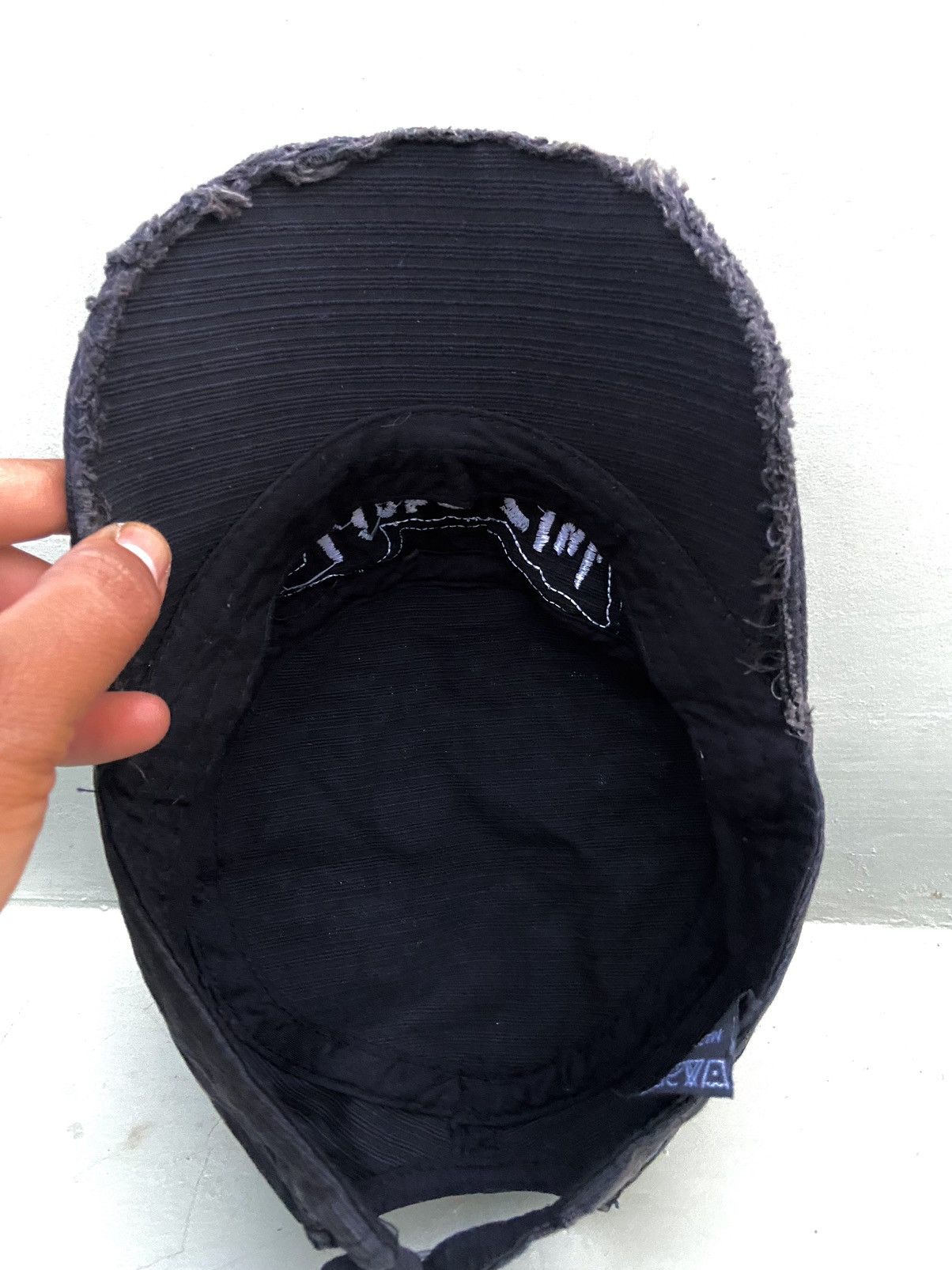If Six Was Nine 2000s ditsetressed lion club patrol hat Size ONE SIZE - 7 Thumbnail