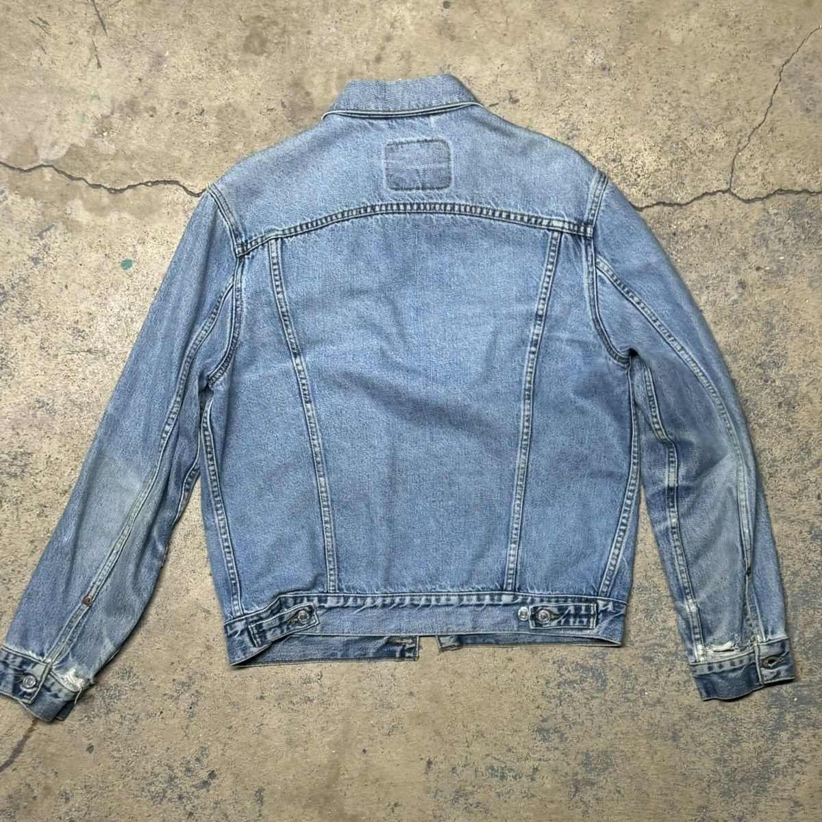 Levi's × Levi's Vintage Clothing × Vintage Denim jacket Size US L / EU 52-54 / 3 - 3 Thumbnail