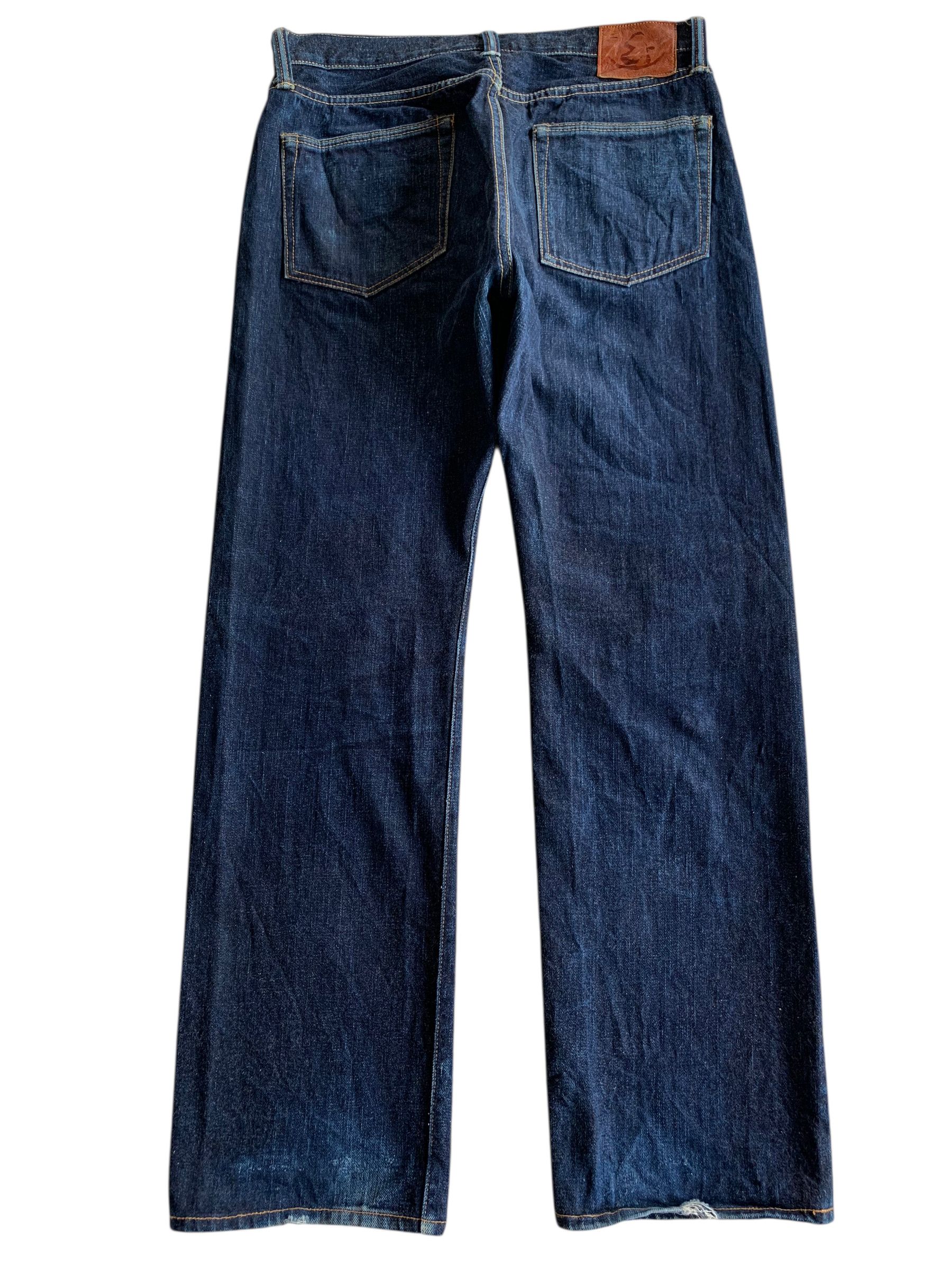 Eternal ETERNAL SELVEDGE INDIGO BUTTON FLY JAPANESE DENIM Size US 33 - 4 Thumbnail
