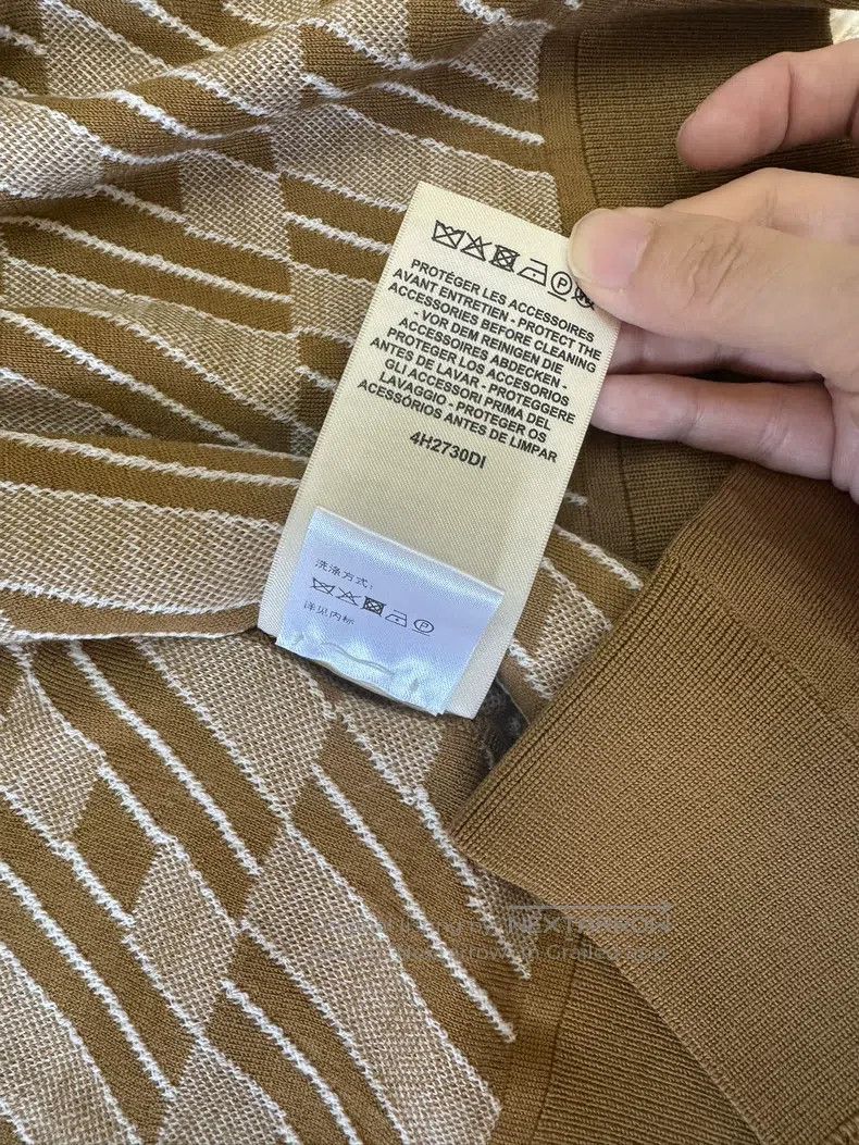 Other Hermes Caramel Color Double-Sided Cardigan Size XS / US 0-2 / IT 36-38 - 3 Thumbnail