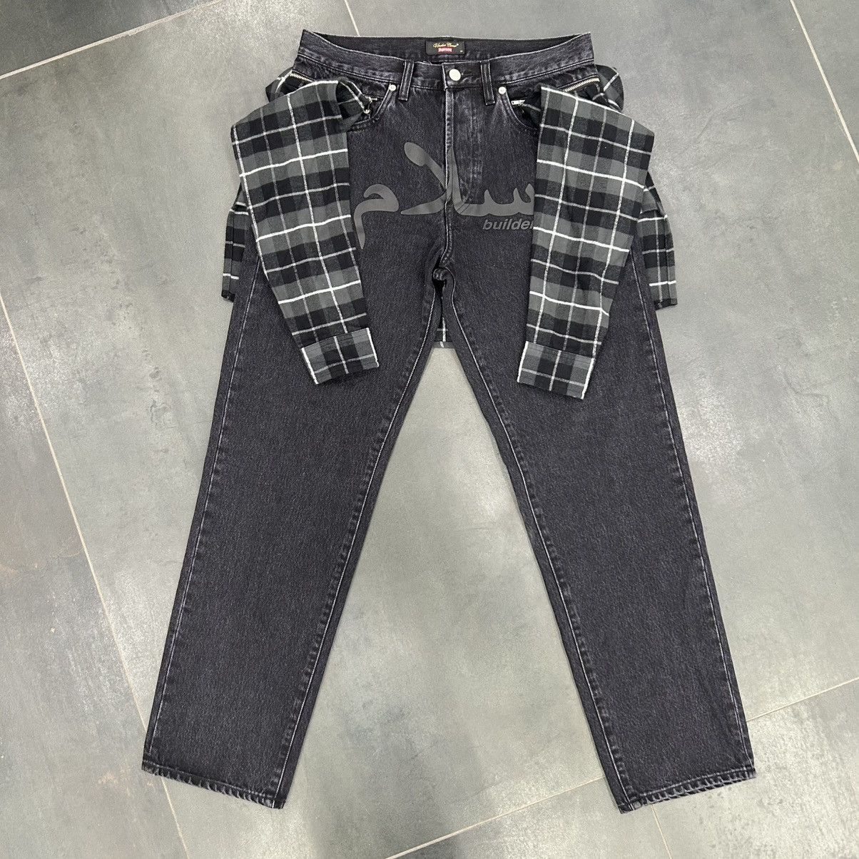 Men's Supreme Jeans | Grailed