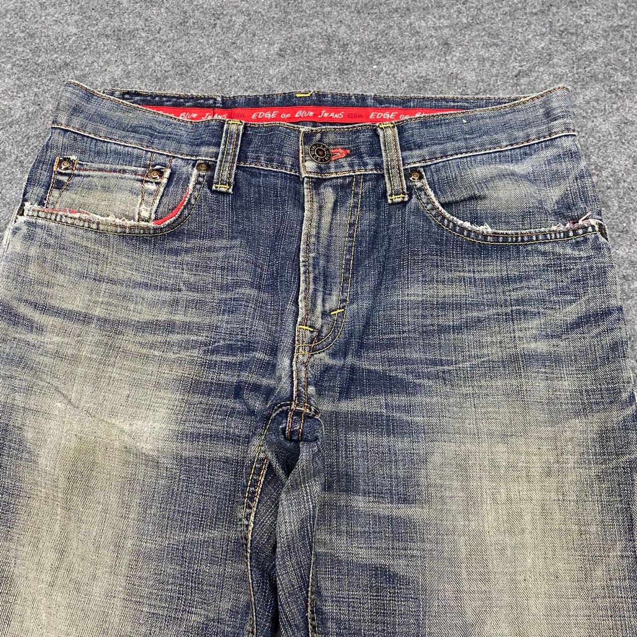 Edwin 💥Best Offer💥Vintage Edwin 512 Distressed Denim Size US 34 / EU 50 - 9 Thumbnail