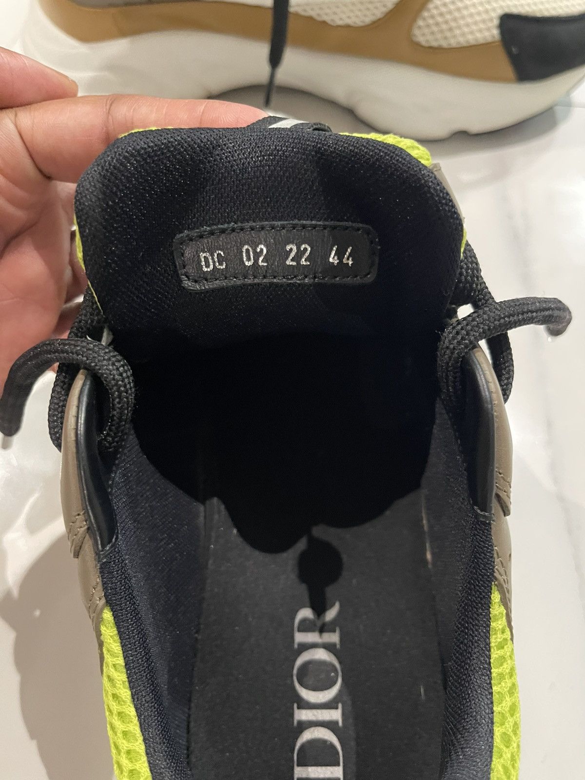Dior Dior B22 Sneakers Size US 11 / EU 44 - 12 Thumbnail
