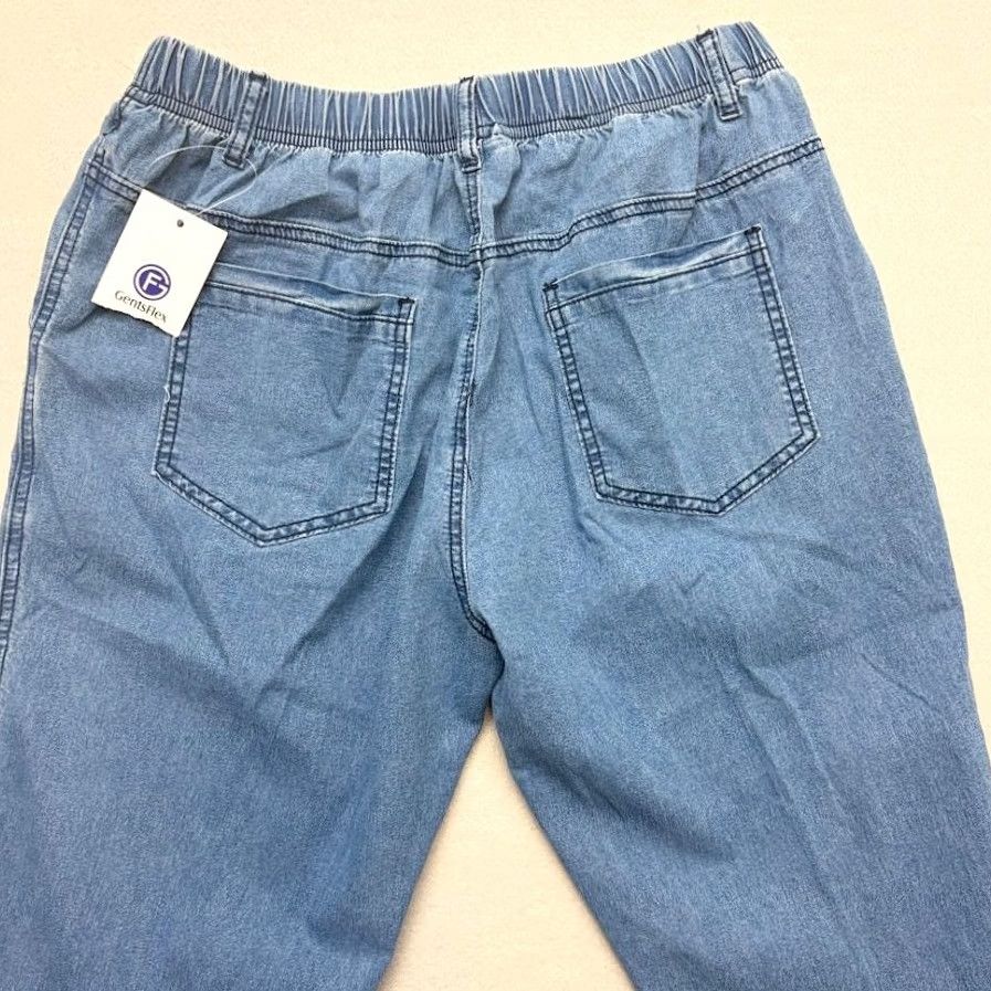 Denime NWT GentsFlex Blue Denim Flex Fit 30x30 New Size US 30 / EU 46 - 6 Thumbnail