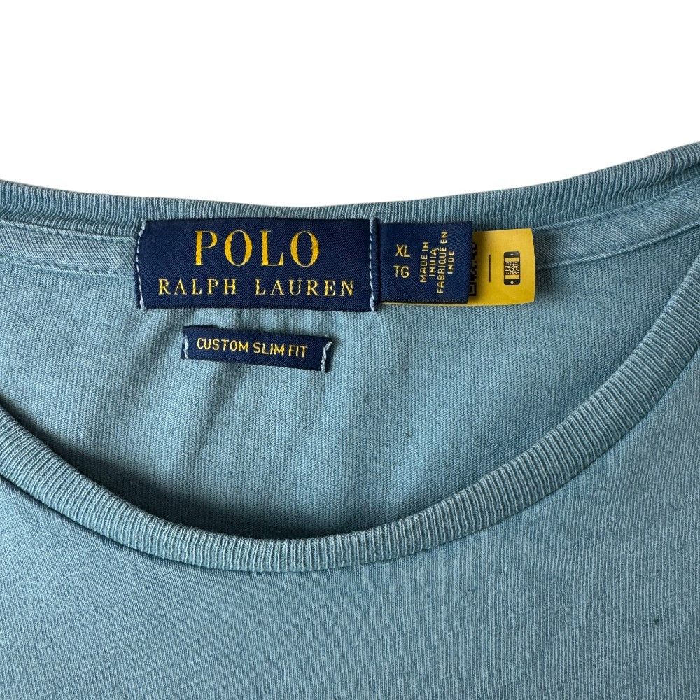 Polo Ralph Lauren Short Sleeve Pocket T-Shirt Size US XL / EU 56 / 4 - 3 Thumbnail