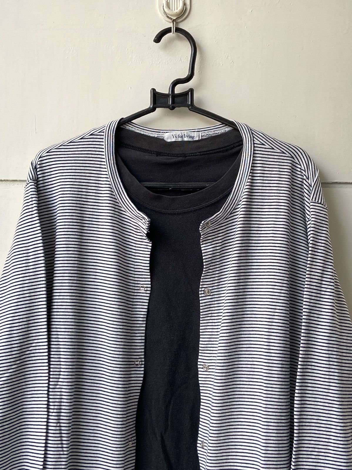 Y's × Yohji Yamamoto Y’S FOR LIVING T-shirt Cardigan Size US S / EU 44-46 / 1 - 3 Thumbnail