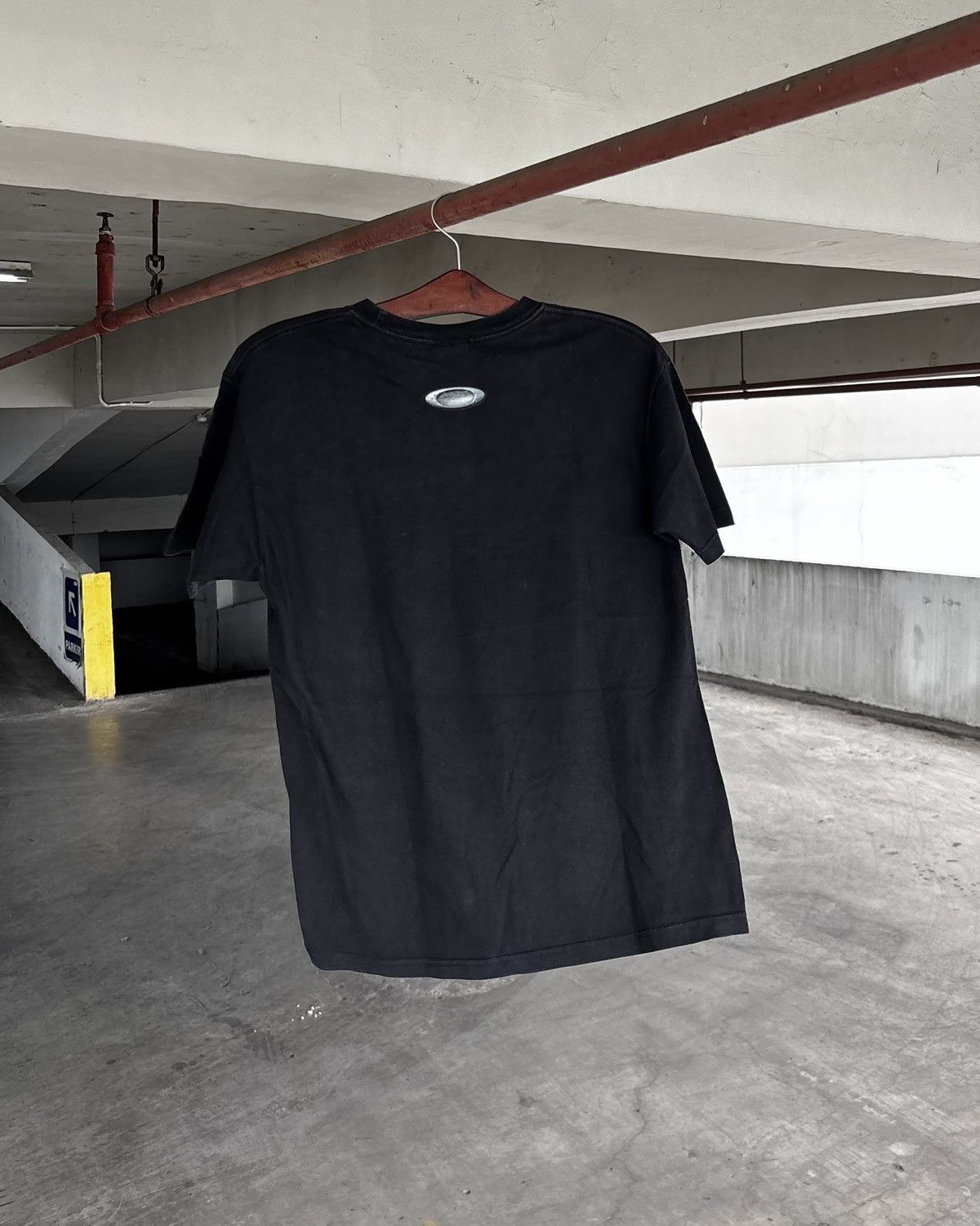 Oakley Oakley Elite Black Shirt Size US L / EU 52-54 / 3 - 3 Thumbnail