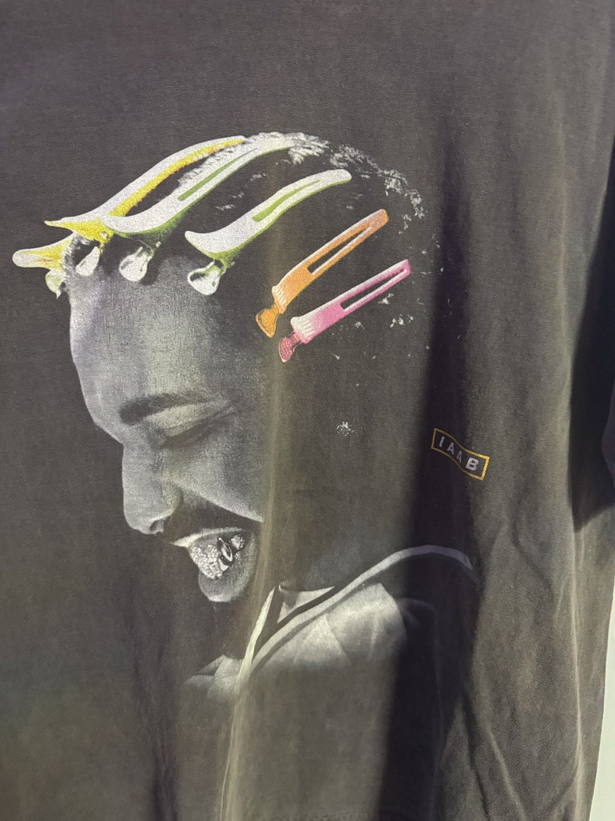 21 Savage × Band Tees × Drake DRAKE ITS ALL A BLUR BRAID tour tee XL Size US XL / EU 56 / 4 - 2 Thumbnail