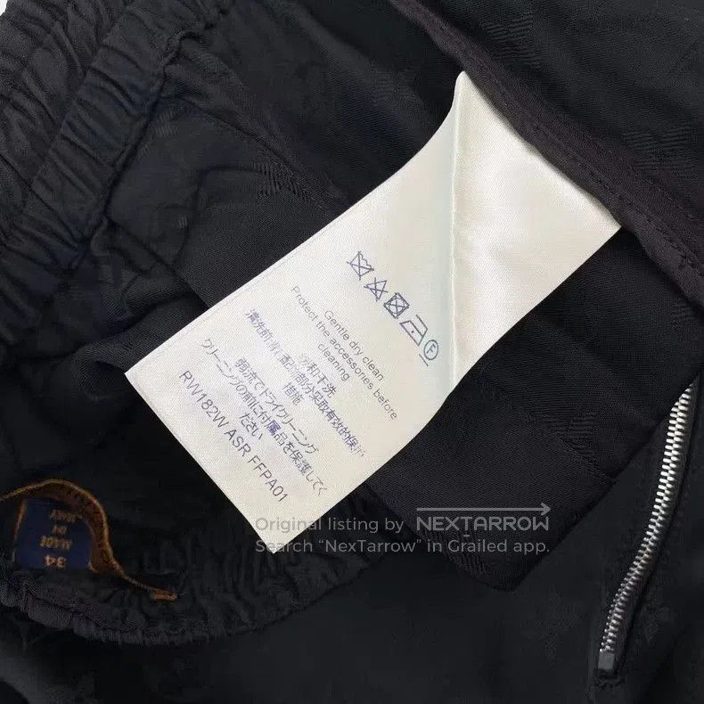 Louis Vuitton Louis Vuitton Monogram Casual Pants. Size US 34 / EU 50 - 4 Thumbnail