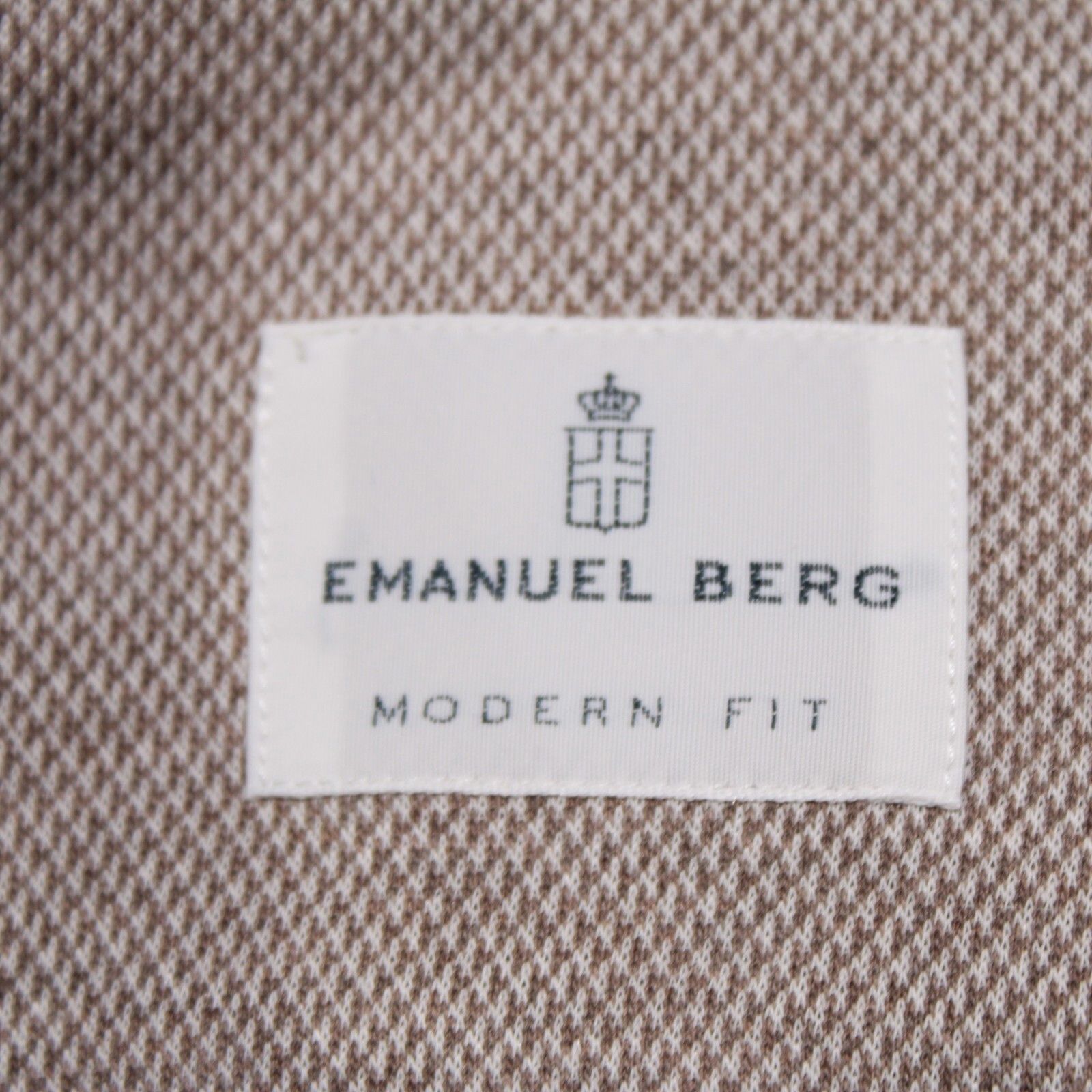 Other Emanuel Berg New with tags Shirt Size XL US In Brown Size US XL / EU 56 / 4 - 8 Thumbnail