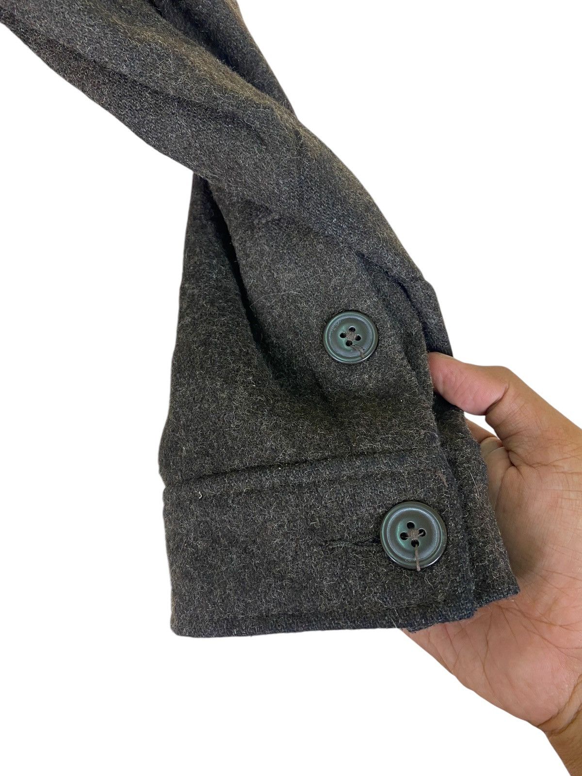 Gap × Harris Tweed Gap Wool Outshell Bomber Jacket Size US M / EU 48-50 / 2 - 9 Thumbnail