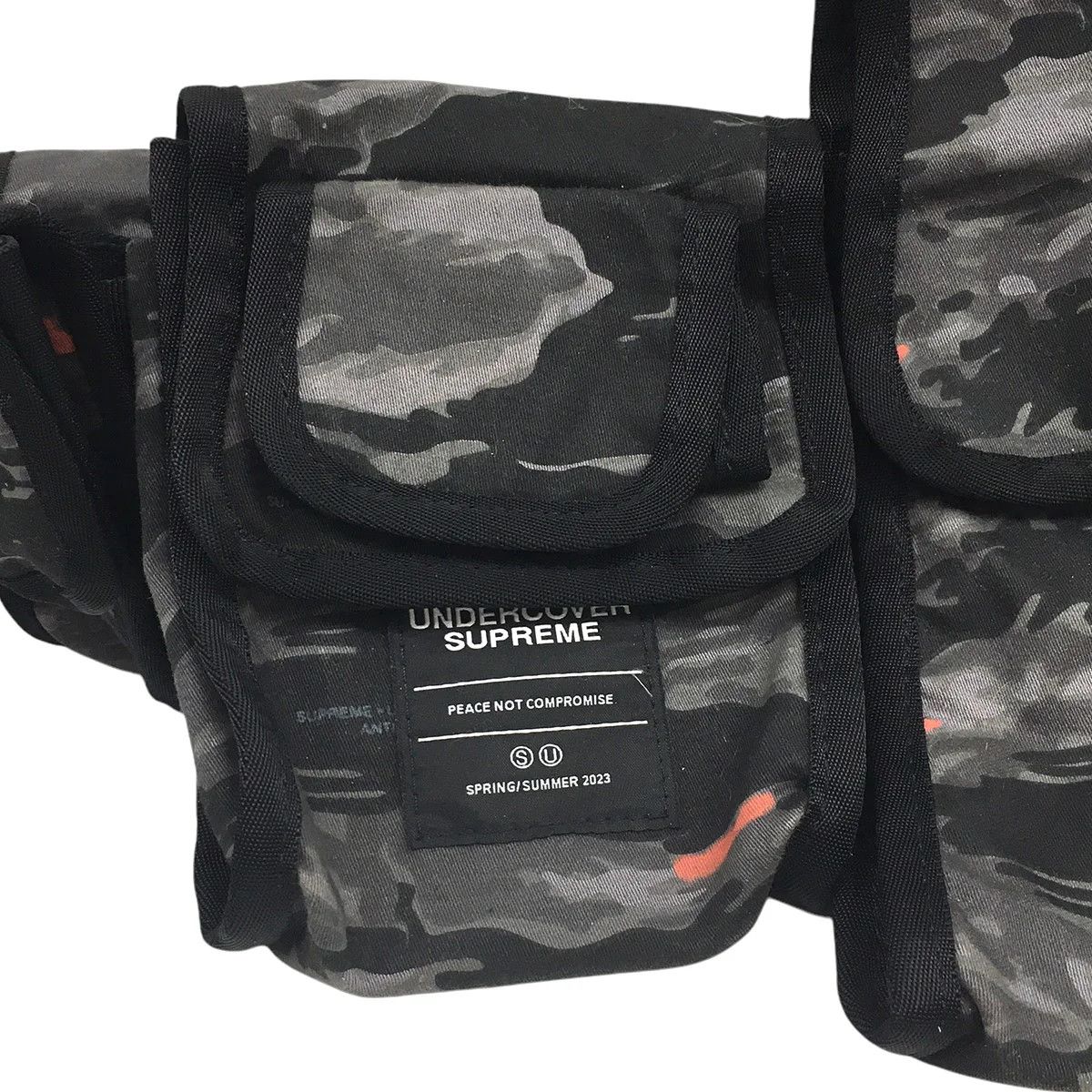 Supreme × Undercover SS23 Utility Waist Pouch Belt Size ONE SIZE - 3 Thumbnail