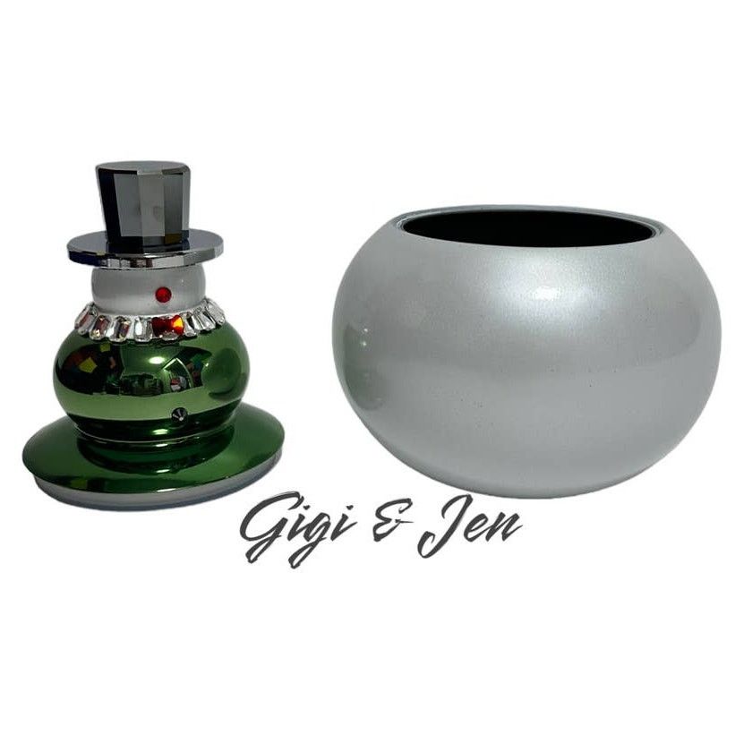 Swarovski Swarovski 2023 Holiday Cheers Candy Bowl Snowman Size ONE SIZE - 4 Thumbnail