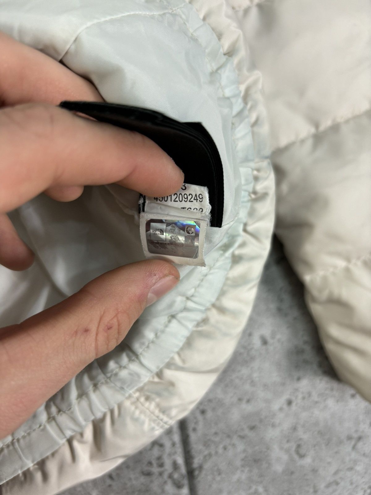 The North Face × Vintage Vintage North Face 550 Down/Puffer Jacket Hood Size S / US 4 / IT 40 - 16 Thumbnail