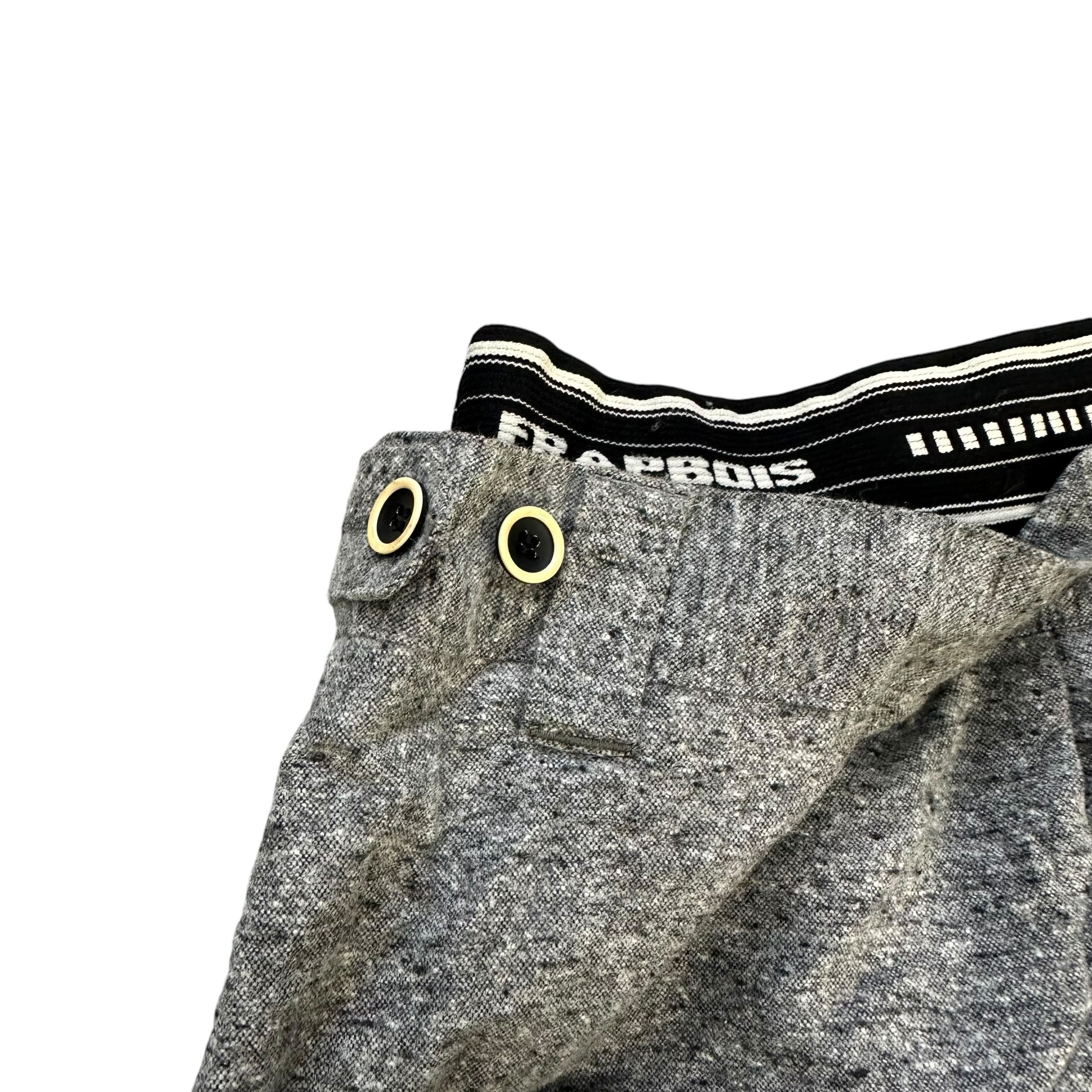 Frapbois FRAPBOIS Shorts Sarouel Pants Shorts Harem Pant #A58-1329 Size US 28 / EU 44 - 11 Thumbnail