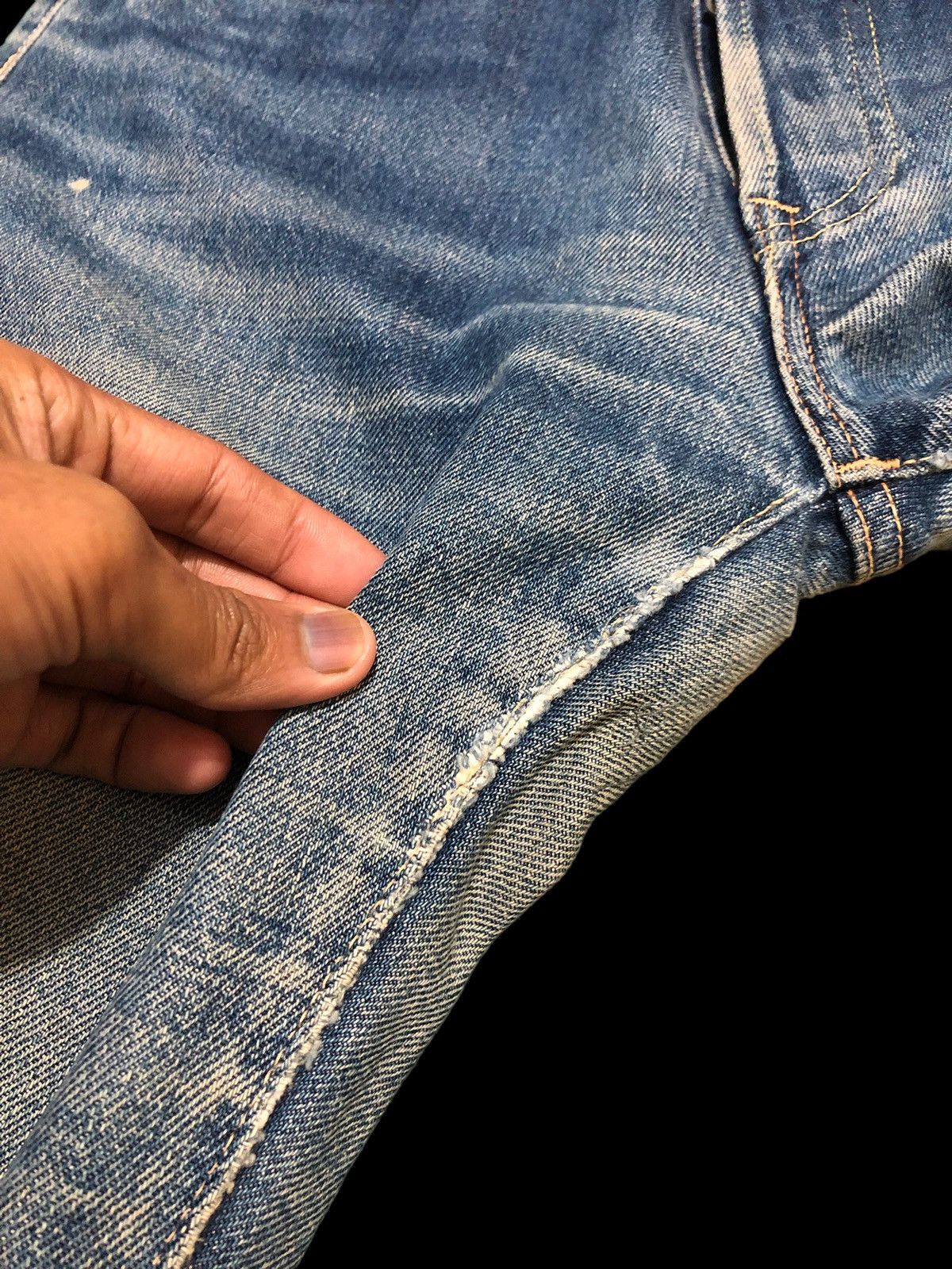 Japanese Brand REDLINE JAPANESSE SHELTER LEE DENIM Size US 30 / EU 46 - 8 Thumbnail