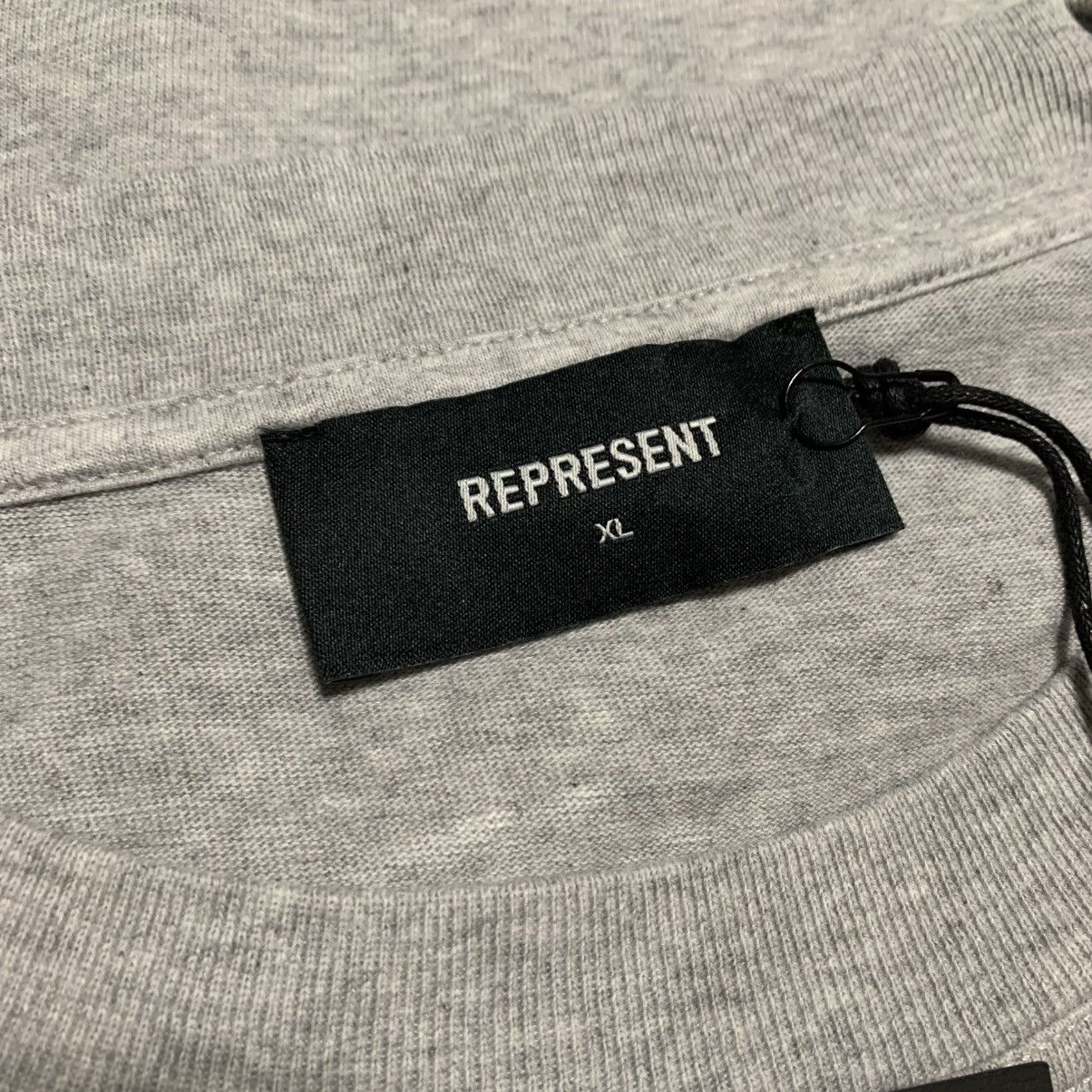 Represent Clo. Represent XL Owners Club Ash Grey Tee Size US XL / EU 56 / 4 - 6 Thumbnail