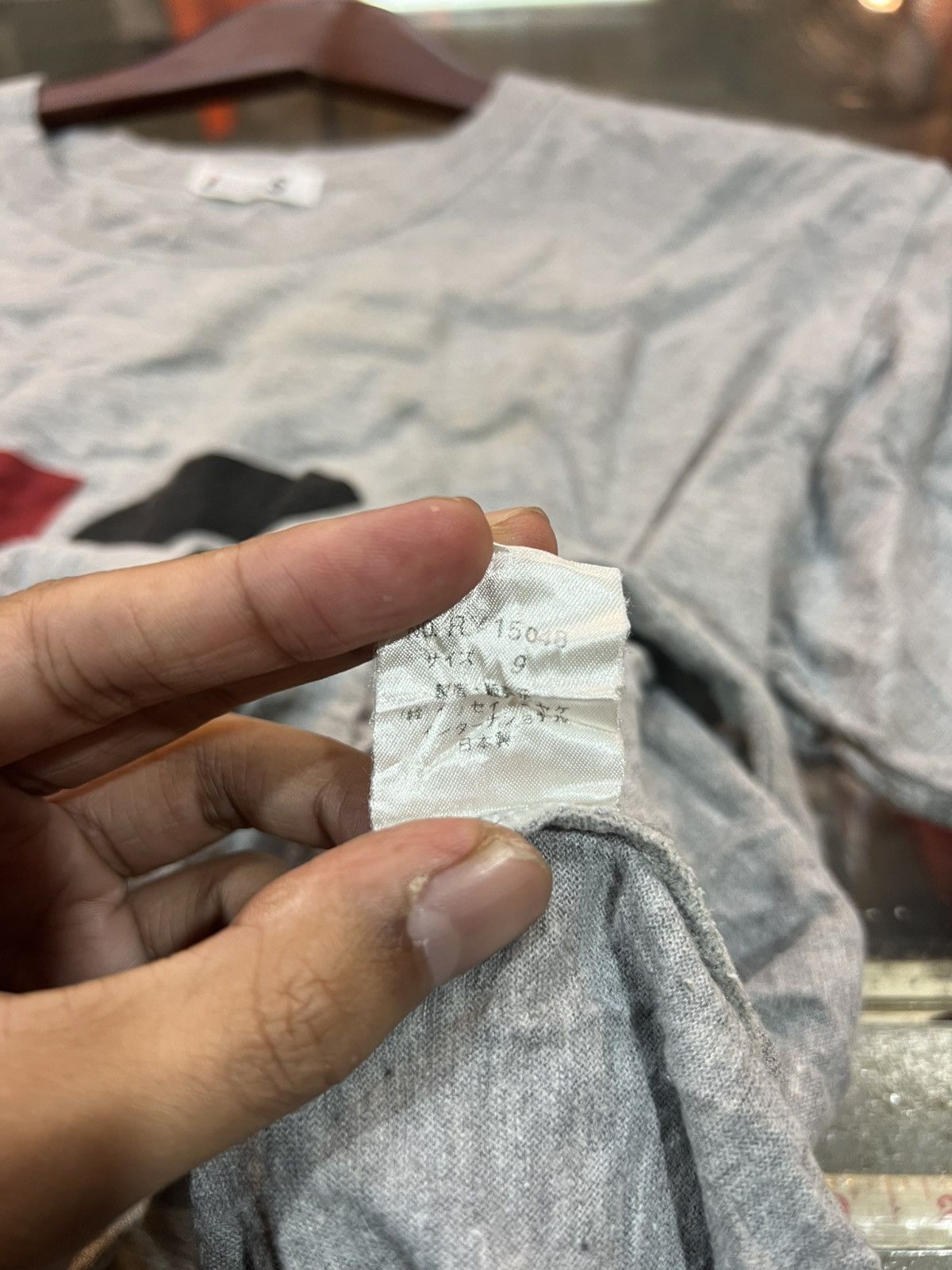 Issey Miyake Issey Miyake I.S. Chisato Tsumori Design Tee Size US M / EU 48-50 / 2 - 6 Thumbnail