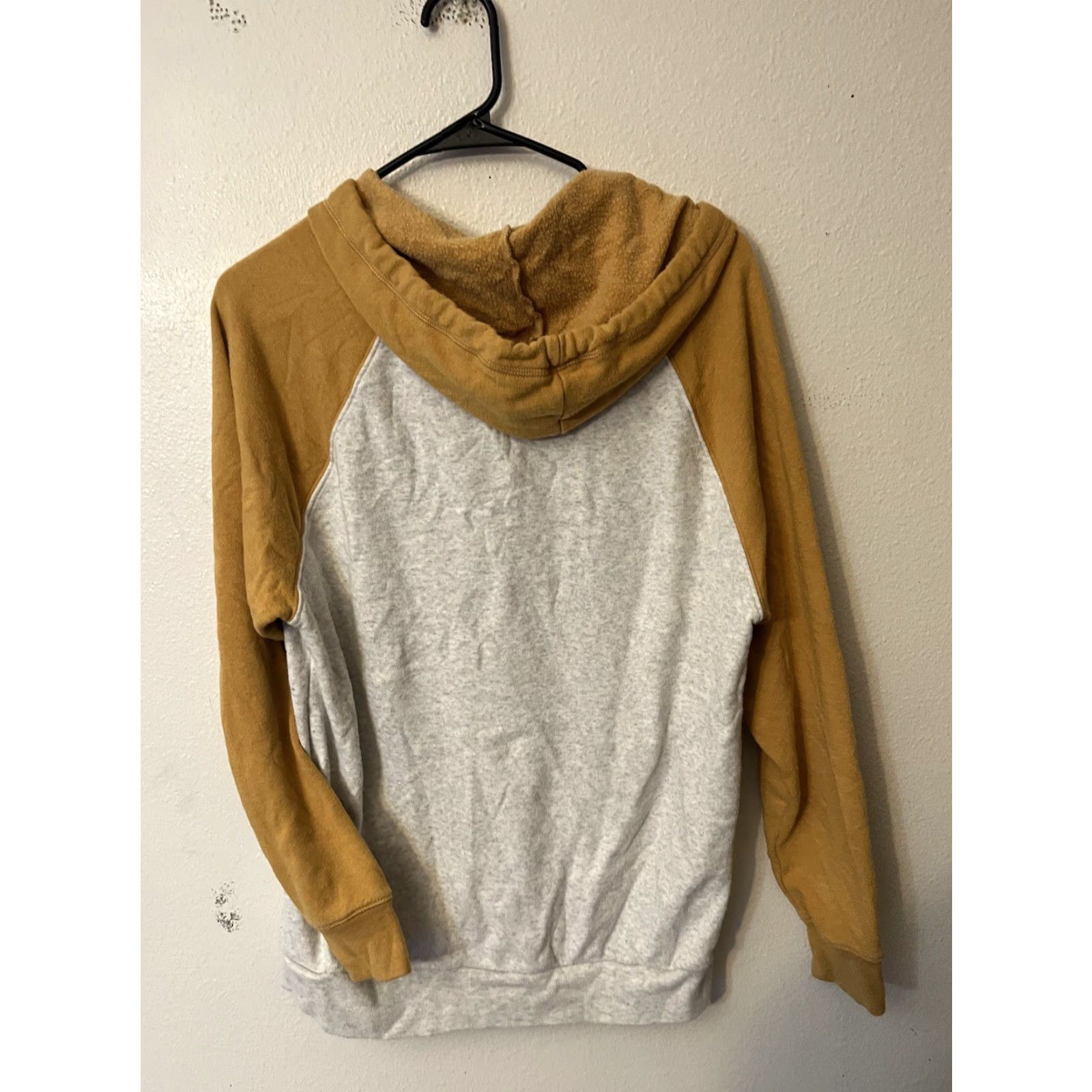 American Eagle Outfitters American Eagle Hoodie Size S Gray Brown Knit Sweater Pocket Casual Lounge Cozy Size S / US 4 / IT 40 - 2 Thumbnail