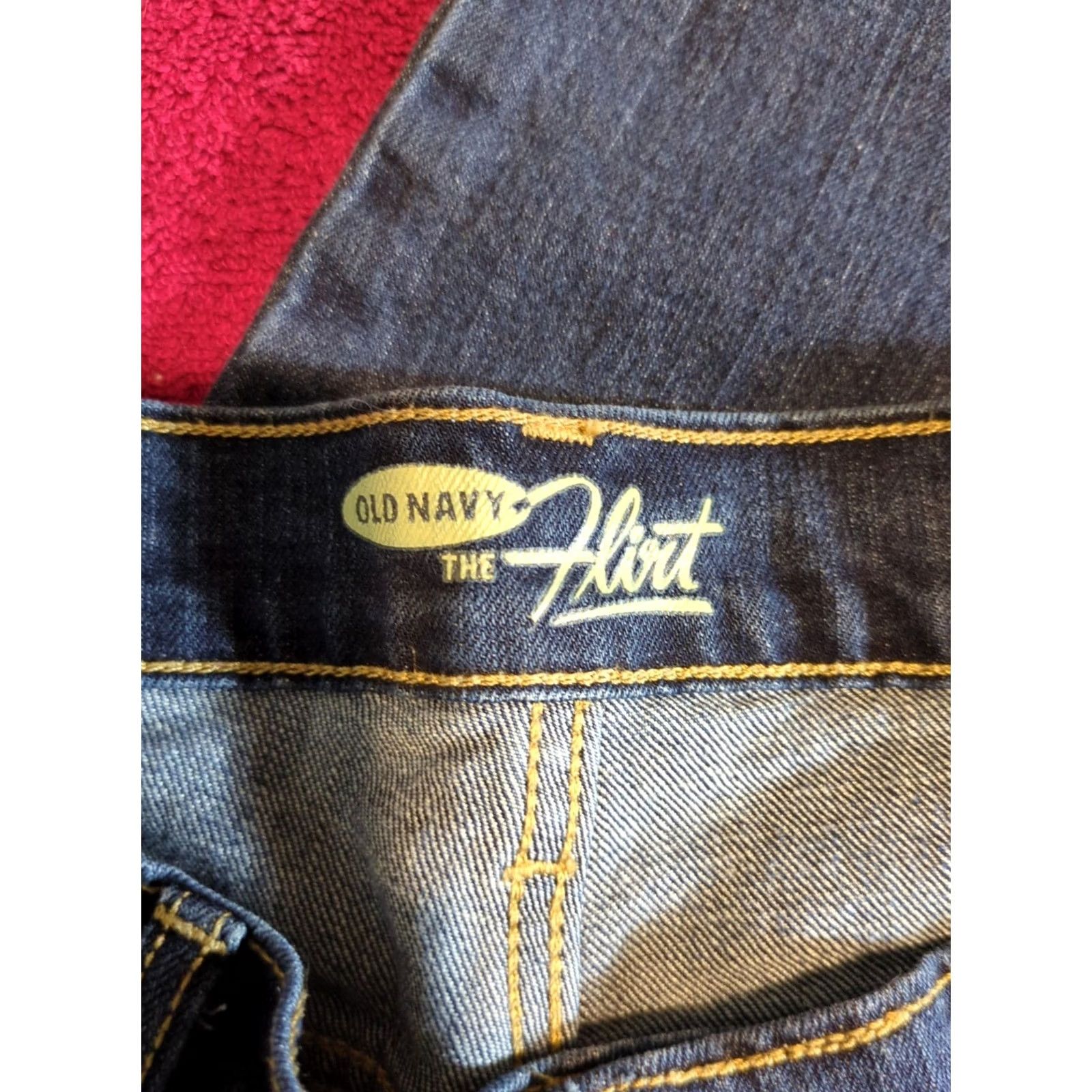 Old Navy Old Navy Womens 8R The Flirt Denim Blue Jeans Size 30" / US 8 / IT 44 - 2 Thumbnail