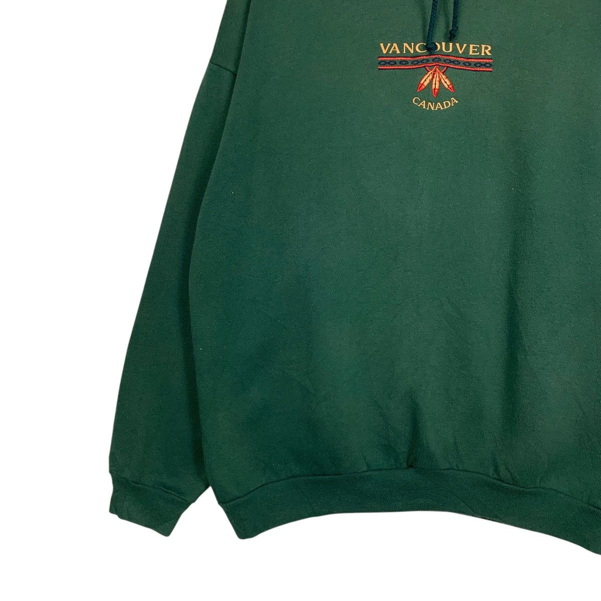 ATTRACTIONS ATTRACTION Vancouver Canada Pullover Sweatshirt #2228-C98 Size US L / EU 52-54 / 3 - 6 Thumbnail