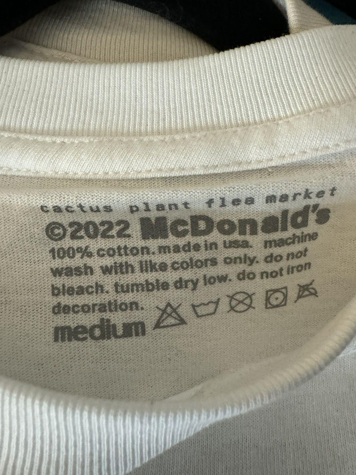Cactus Plant Flea Market Cactus Plant Flea Market McDonald’s Bigmac Tee Size US M / EU 48-50 / 2 - 2 Thumbnail