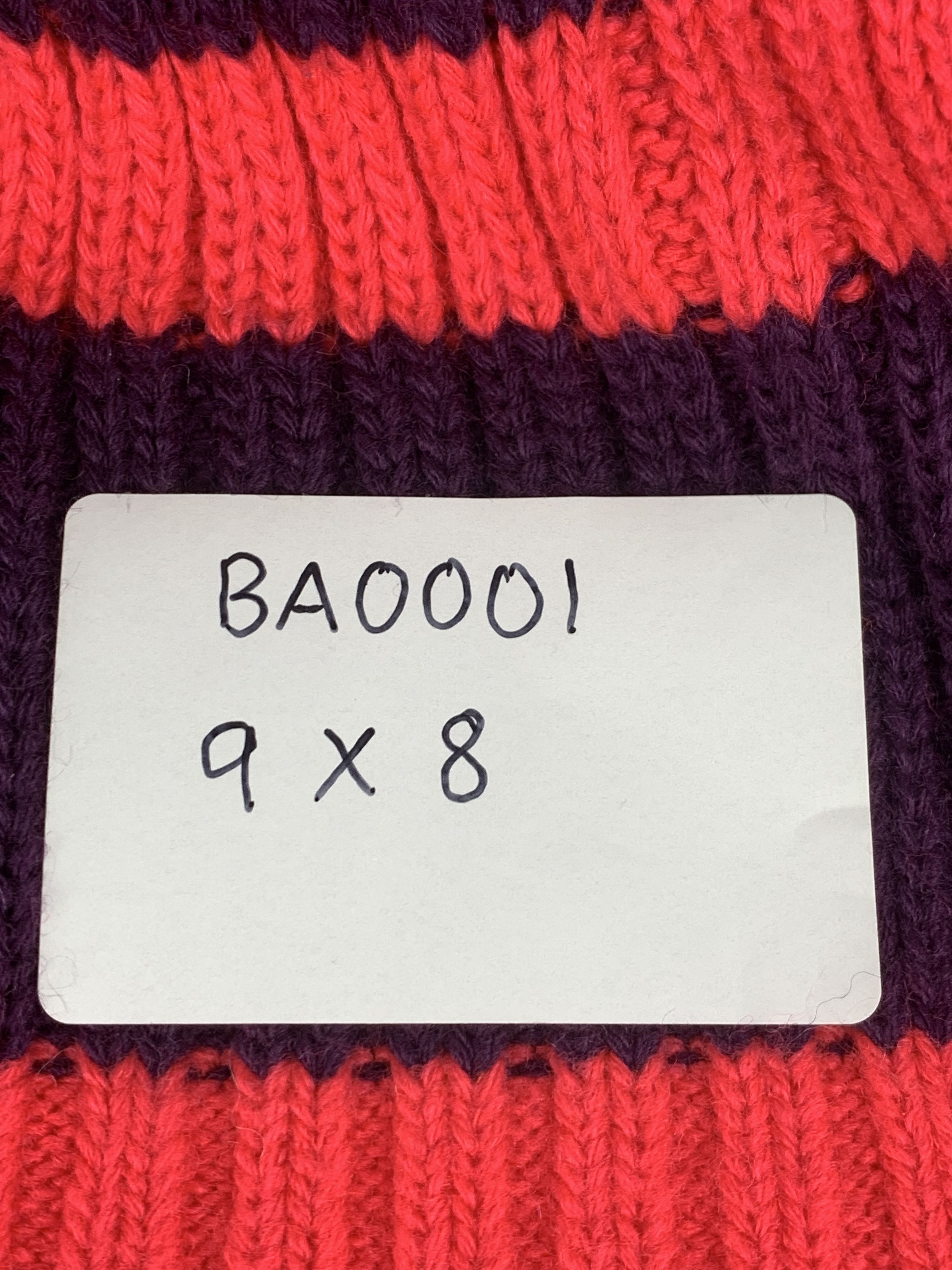 The North Face The North Face Stripes Snow Cap Beanie Hat BA0001 Size ONE SIZE - 6 Thumbnail