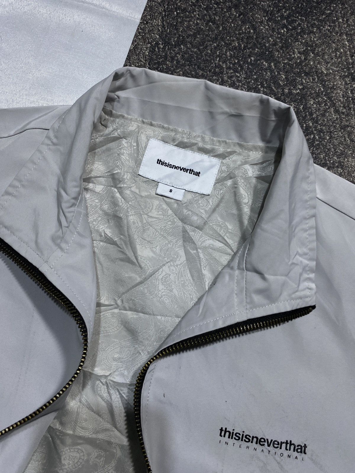 thisisneverthat Thisisneverthat Team Jakcet Size US S / EU 44-46 / 1 - 4 Thumbnail