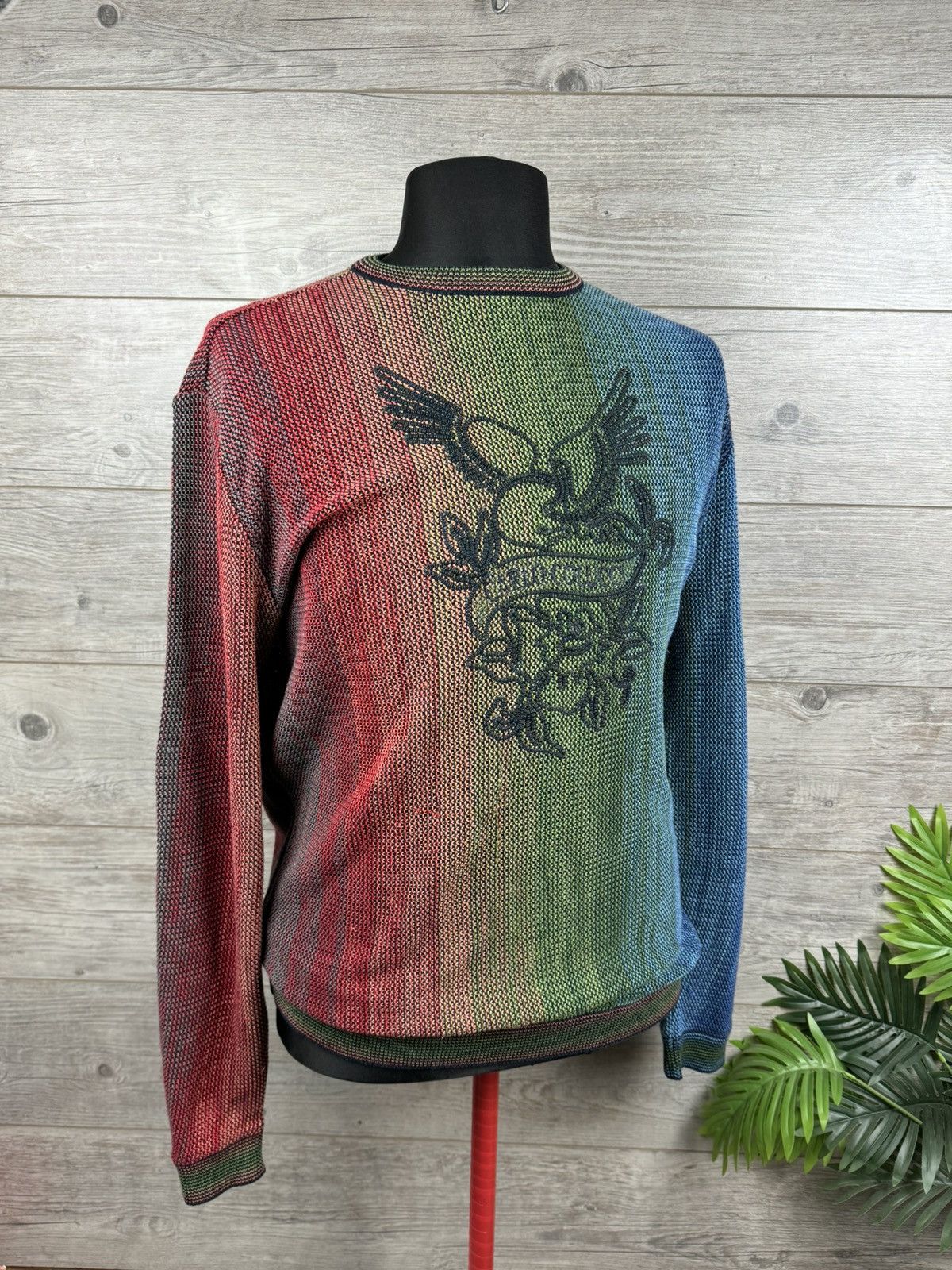 Carlo Colucci Carlo Colucci Rare Vintage Sweater Style coogi Size XL Size US XL / EU 56 / 4 - 1 Thumbnail