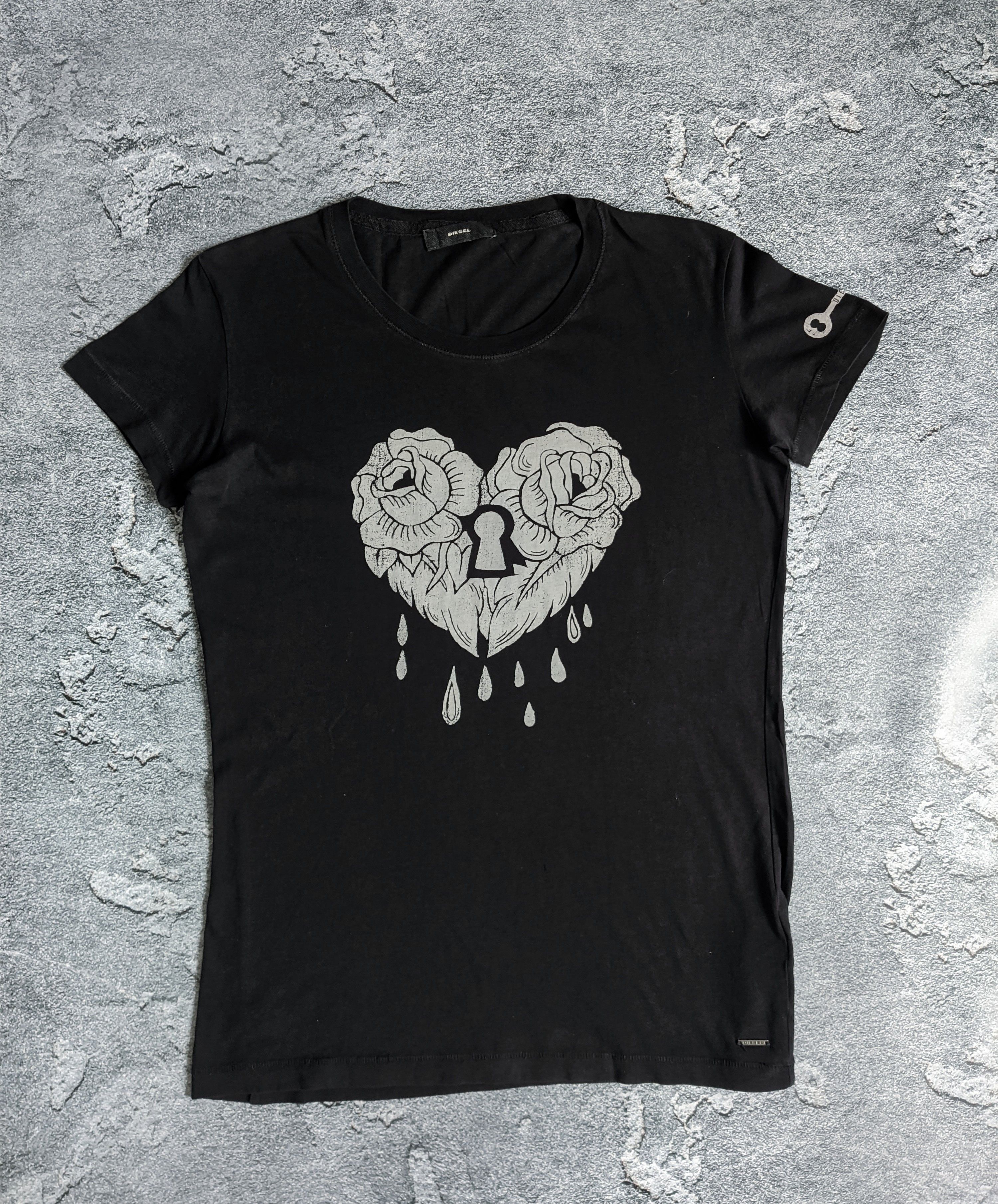 Diesel Diesel tshirt printed y2k Size M / US 6-8 / IT 42-44 - 1 Thumbnail