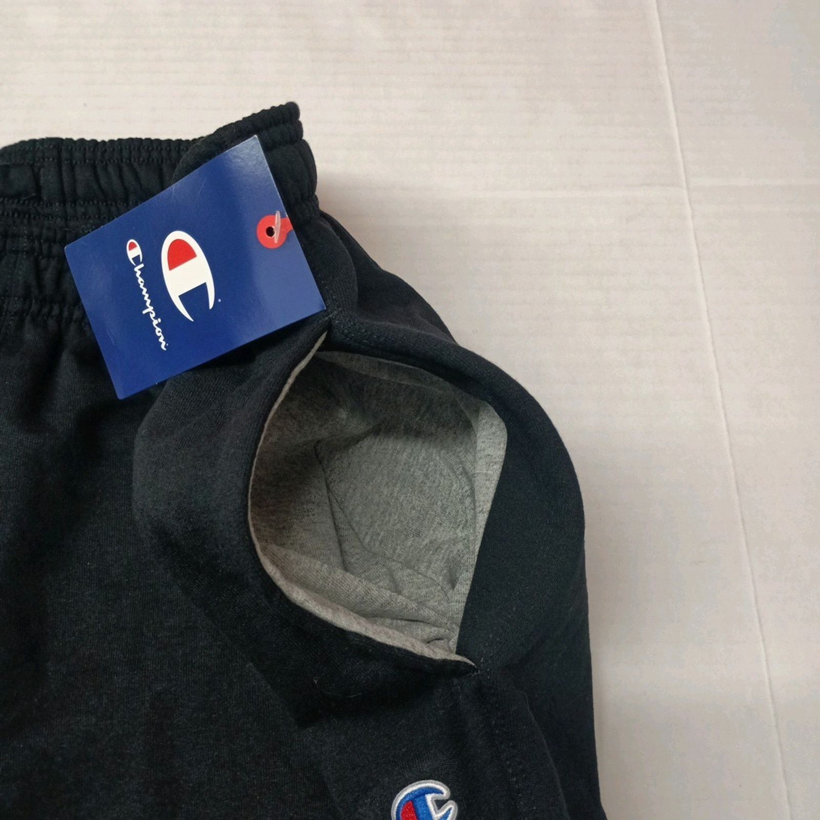 Champion Champion Sweatpants Men's 2XL Black Powerblend Joggers Size US 38 / EU 54 - 5 Thumbnail