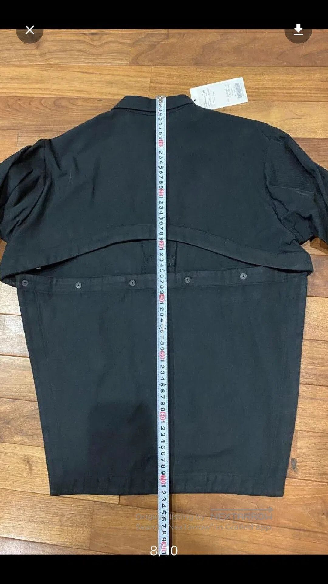 N.Hoolywood N.Hollywood Unique Polo Shirt Design. Size US S / EU 44-46 / 1 - 7 Thumbnail