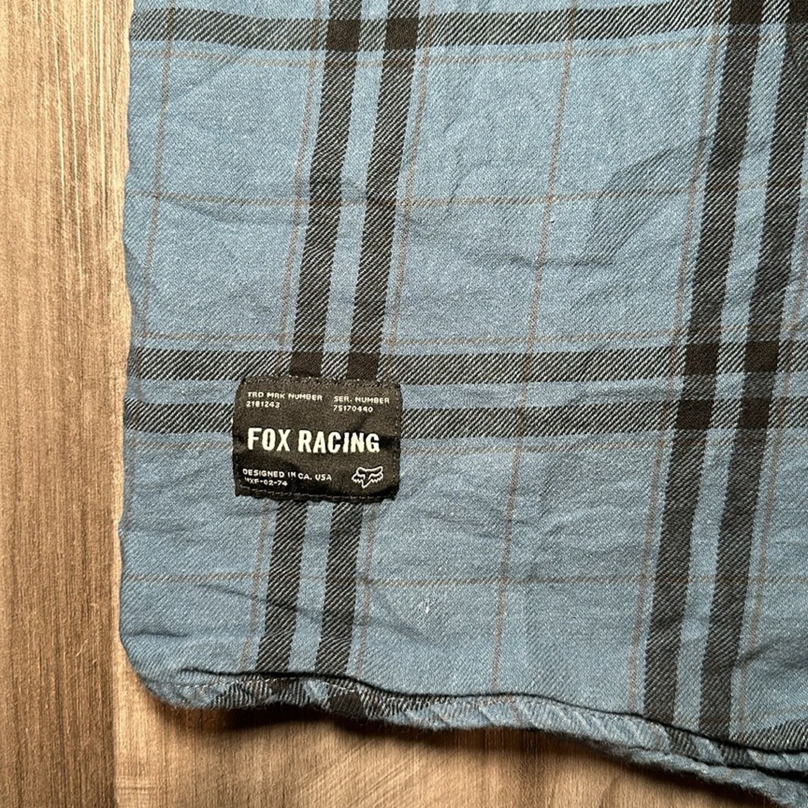 Fox Racing Fox Racing Flannel Long Sleeve Button Down - Large Size US L / EU 52-54 / 3 - 5 Thumbnail