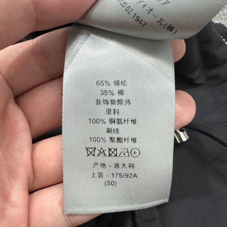 Dior Dior Logo logo parka coat 2505-Nextarrow Size US M / EU 48-50 / 2 - 4 Thumbnail