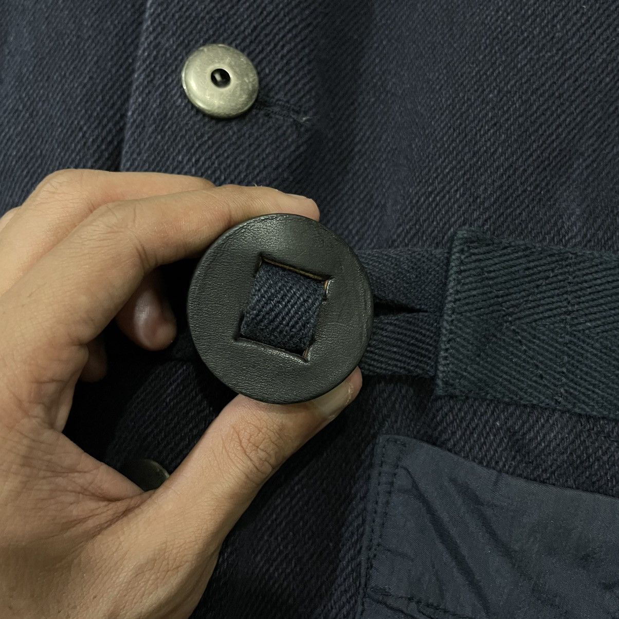 Issey Miyake Vintage Issey Miyake Buttons Light Jacket Size US L / EU 52-54 / 3 - 9 Thumbnail
