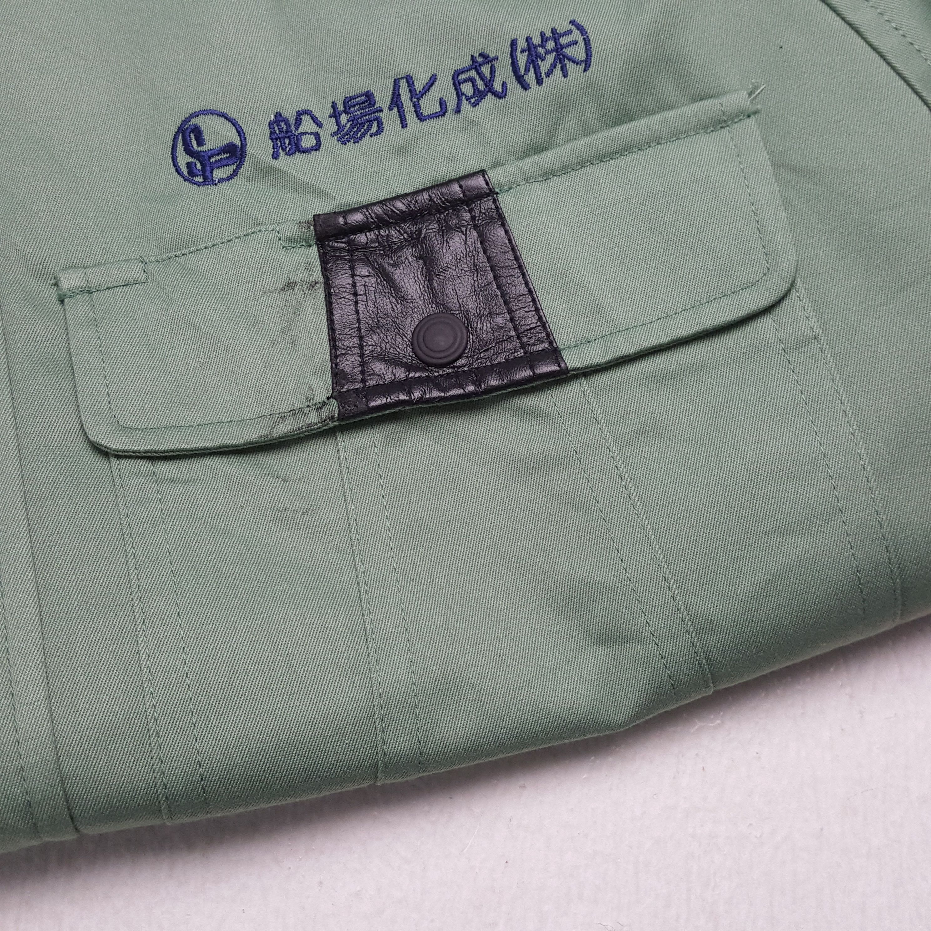Japanese Brand × Vintage Vintage YAMATO TRANSPORT Japanese Racing Custom Jacket Size US L / EU 52-54 / 3 - 7 Thumbnail