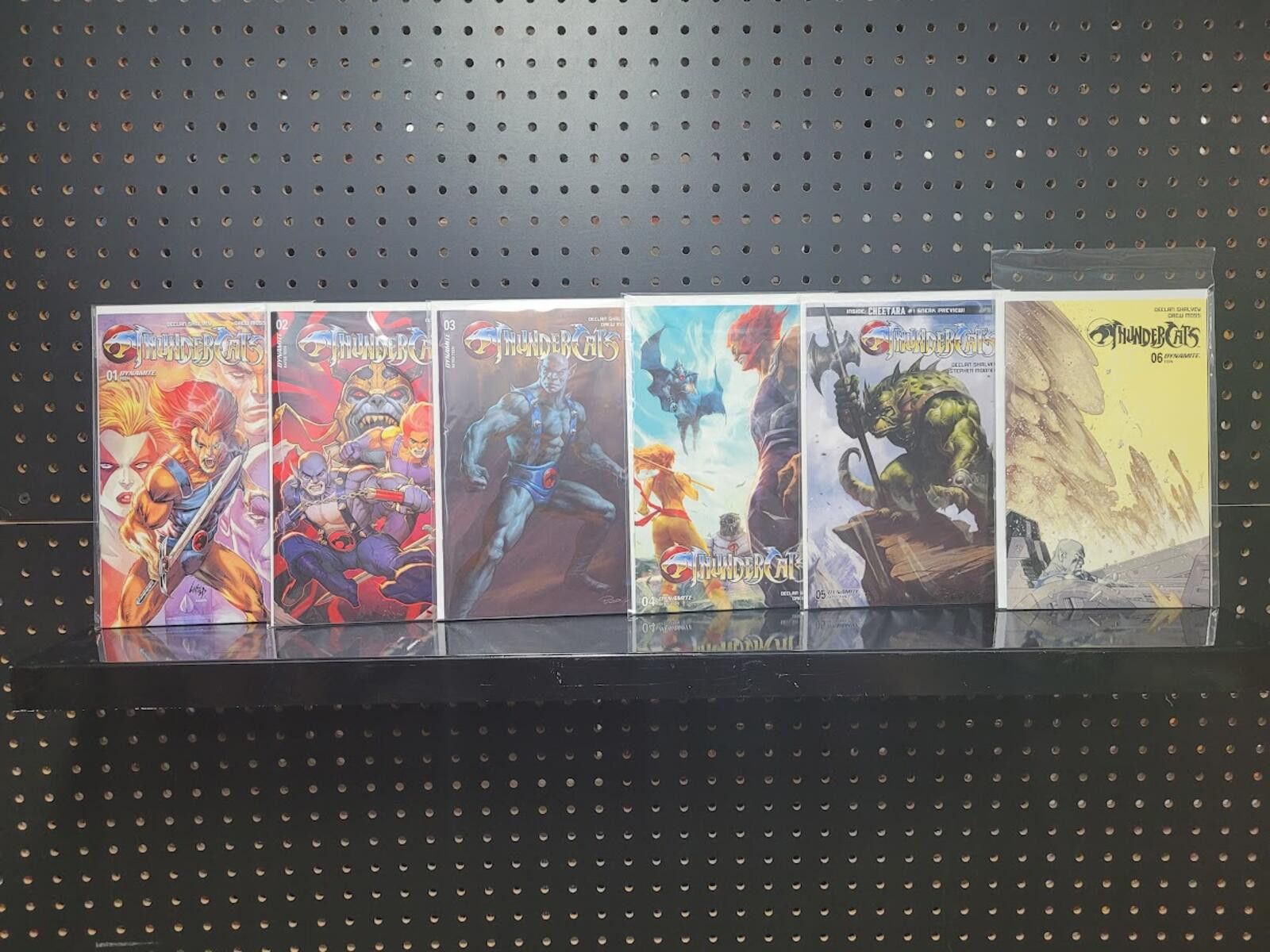 Other ThunderCats (2024) #1-6 Dynamite Comic Lot NM - Parrillo/Lee Size ONE SIZE - 1 Thumbnail
