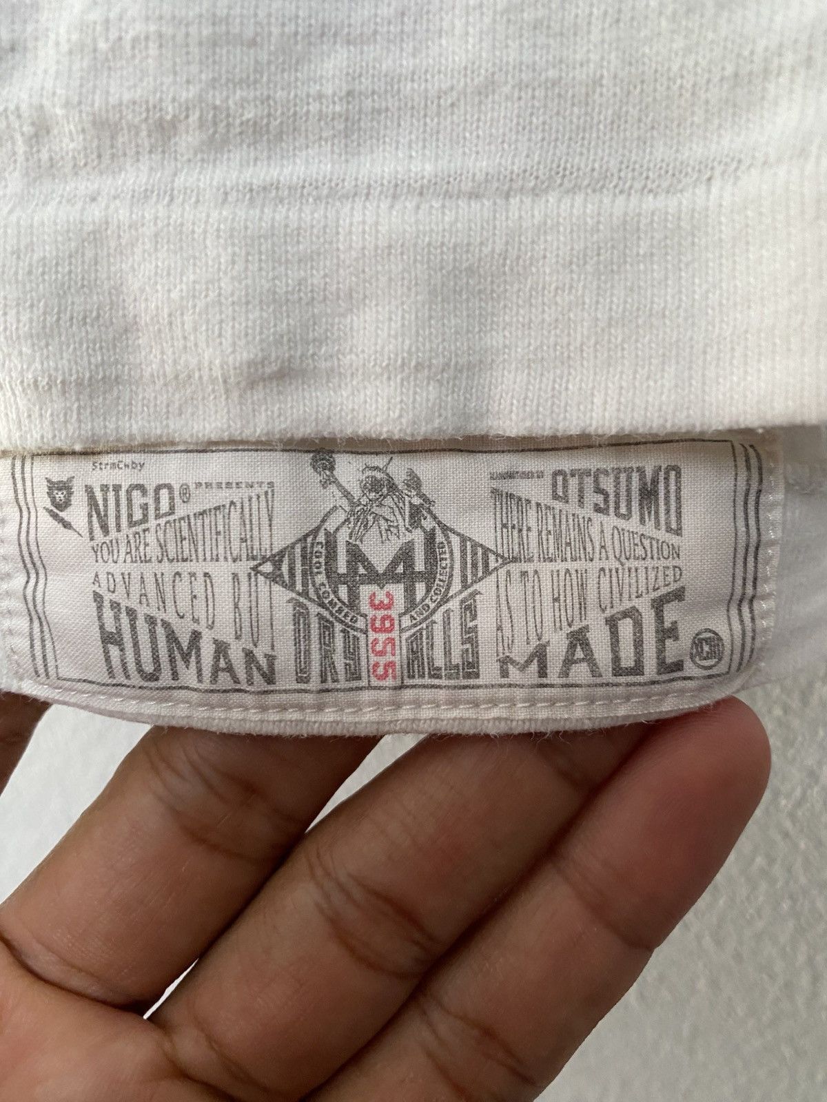 Human made omitenashi tshirt B4